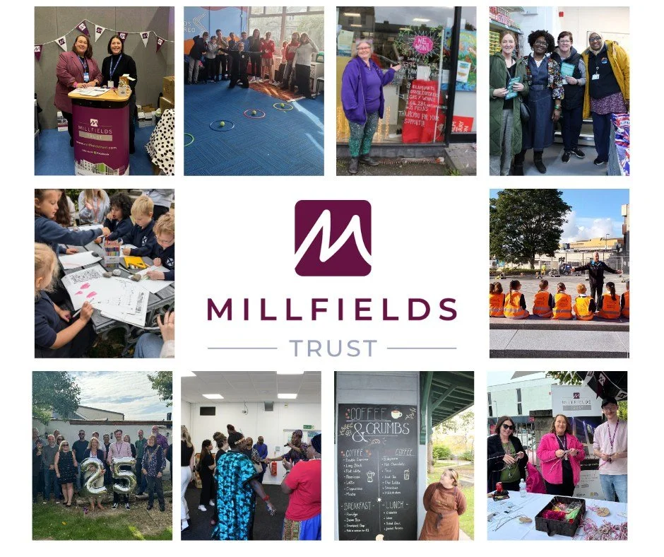 Happy Social Enterprise Week!

At Millfields Trust, we're proud to be part of a movement proving that business can be a force for good. But what exactly is a social enterprise?

Simply put, we're businesses that reinvest our profits back into the com