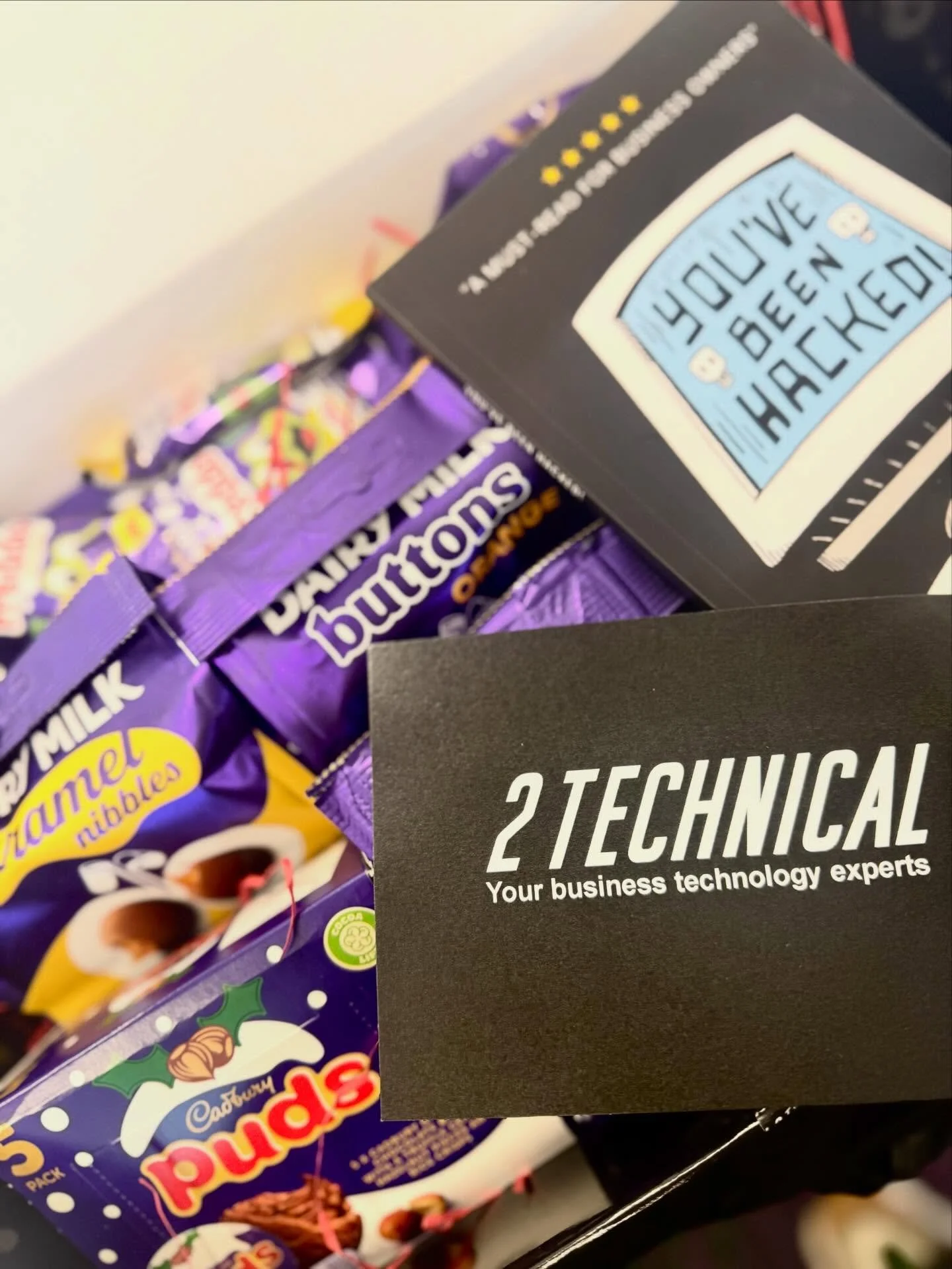 A big thank you to the amazing team @2technicalit 

Great to see the guys who popped in with some treats! 

We truly appreciate all the support you&rsquo;ve given us throughout this year. Thank you for everything you do! 🌟

#millfieldstrust #2techni