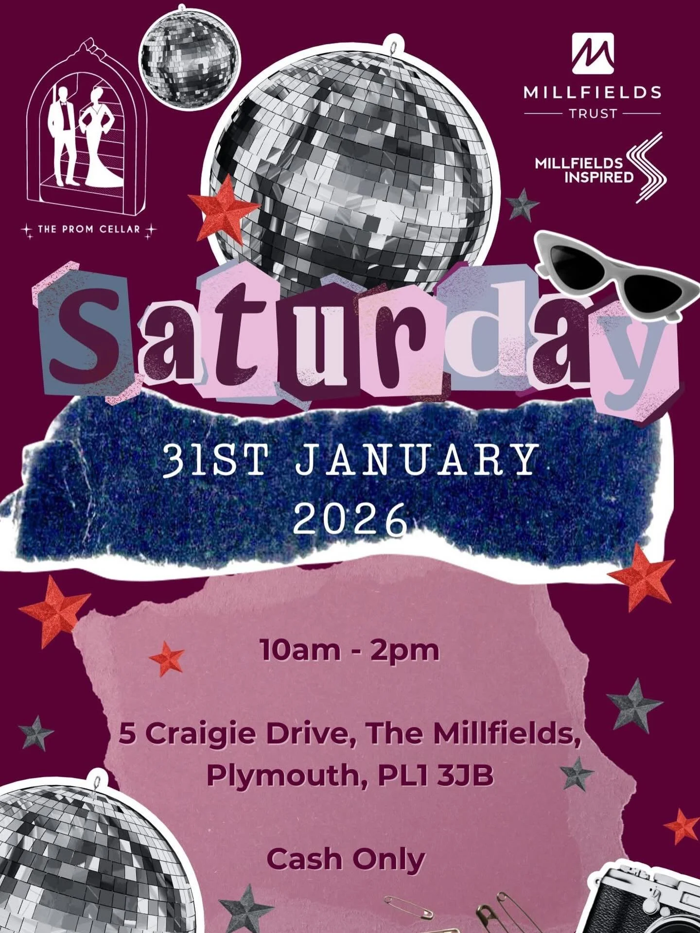 🎉 Prom Cellar is back this Saturday! 🎉

Wow&hellip; what an opening last weekend 💫
A huge thank you to everyone who came along, donated, supported, and helped spread the word. It was so lovely to see the space buzzing and to help so many Year 11s 