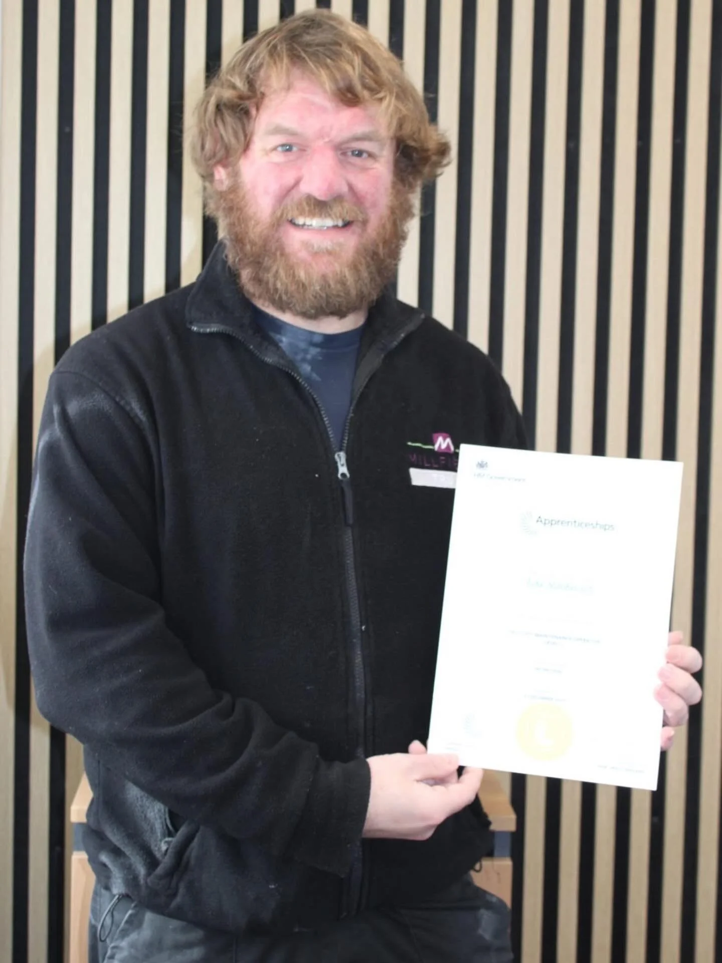 🌟This National Apprenticeship Week, we&rsquo;re celebrating a brilliant success story right here at Millfields Trust.🌟

A huge congratulations to Luke, who has officially completed his Property Maintenance Apprenticeship and is now a full time memb
