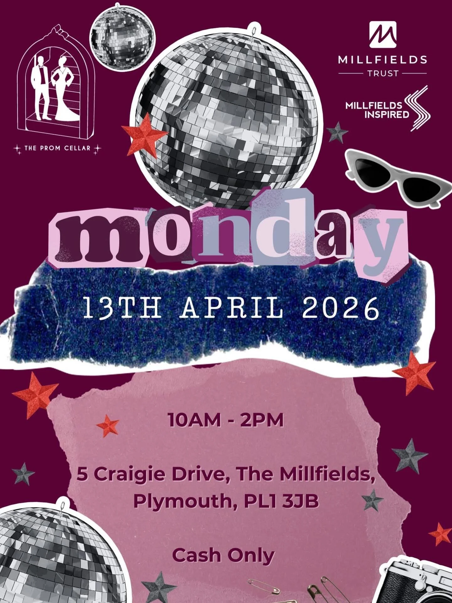 🎉 Prom Cellar is back! 🎉

It&rsquo;s that time again, our Prom Cellar is open this month, helping young people find affordable prom outfits without the stress or the price tag

Monday 13th April
10am&ndash;2pm
5 Craigie Drive, The Millfields, Plymo