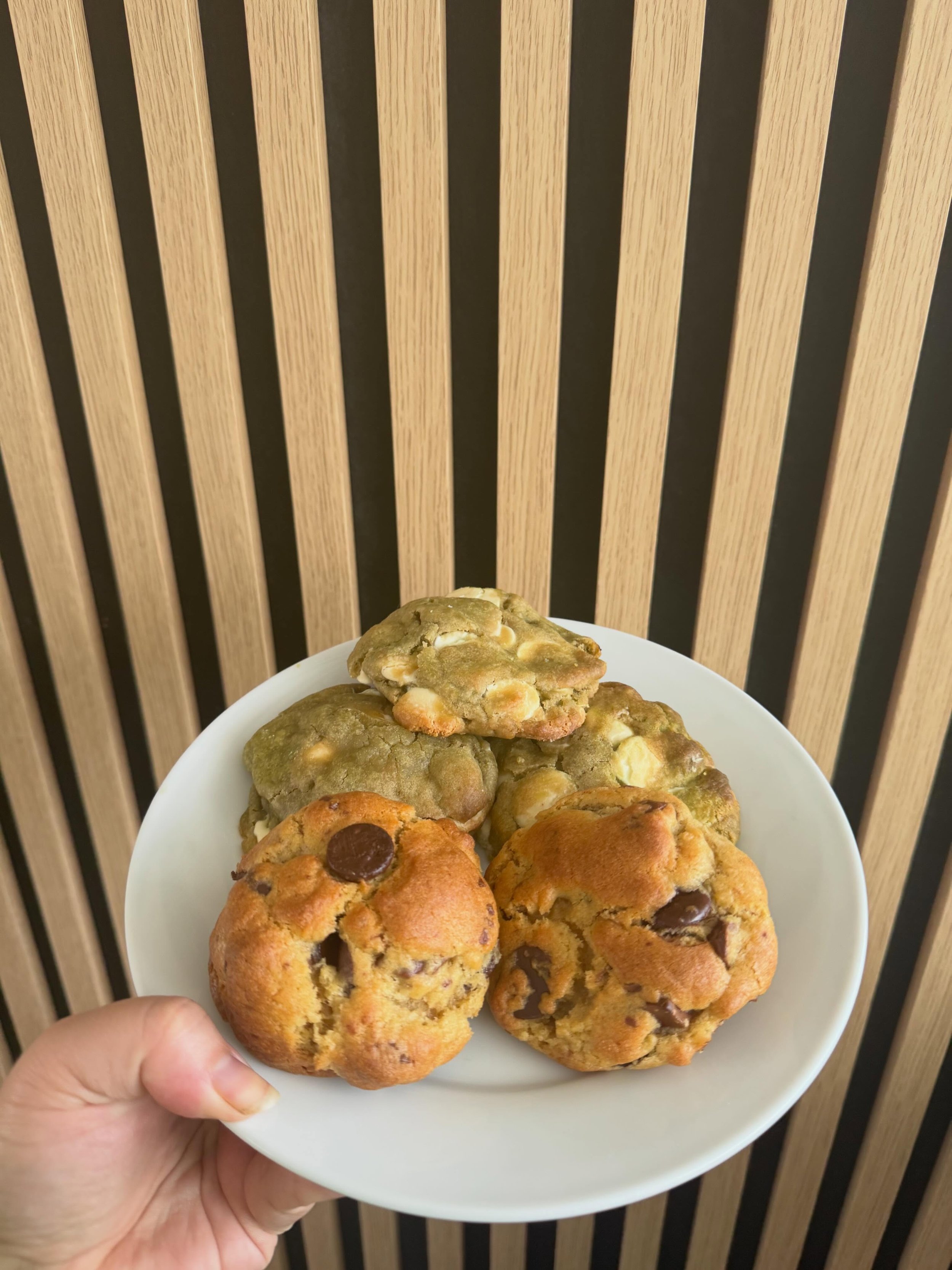 🍪Happy National Biscuit Day! 🍪

We&rsquo;re celebrating by supporting our amazing tenants 

If you haven&rsquo;t already, you need to check out @coffeeandcrumbsply 
Our current favourites are double chuck cookies and matcha cookies&hellip;and hones