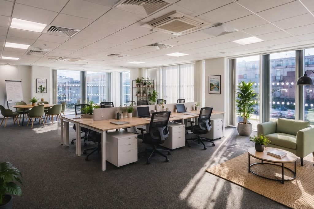 🚨 OFFICE SPACE AVAILABLE AT GENESIS 🚨

Can you picture your business here? 

We&rsquo;ve digitally staged one of our available office spaces to help you visualise the potential of this bright, modern, and flexible workspace.

Whether you&rsquo;re a