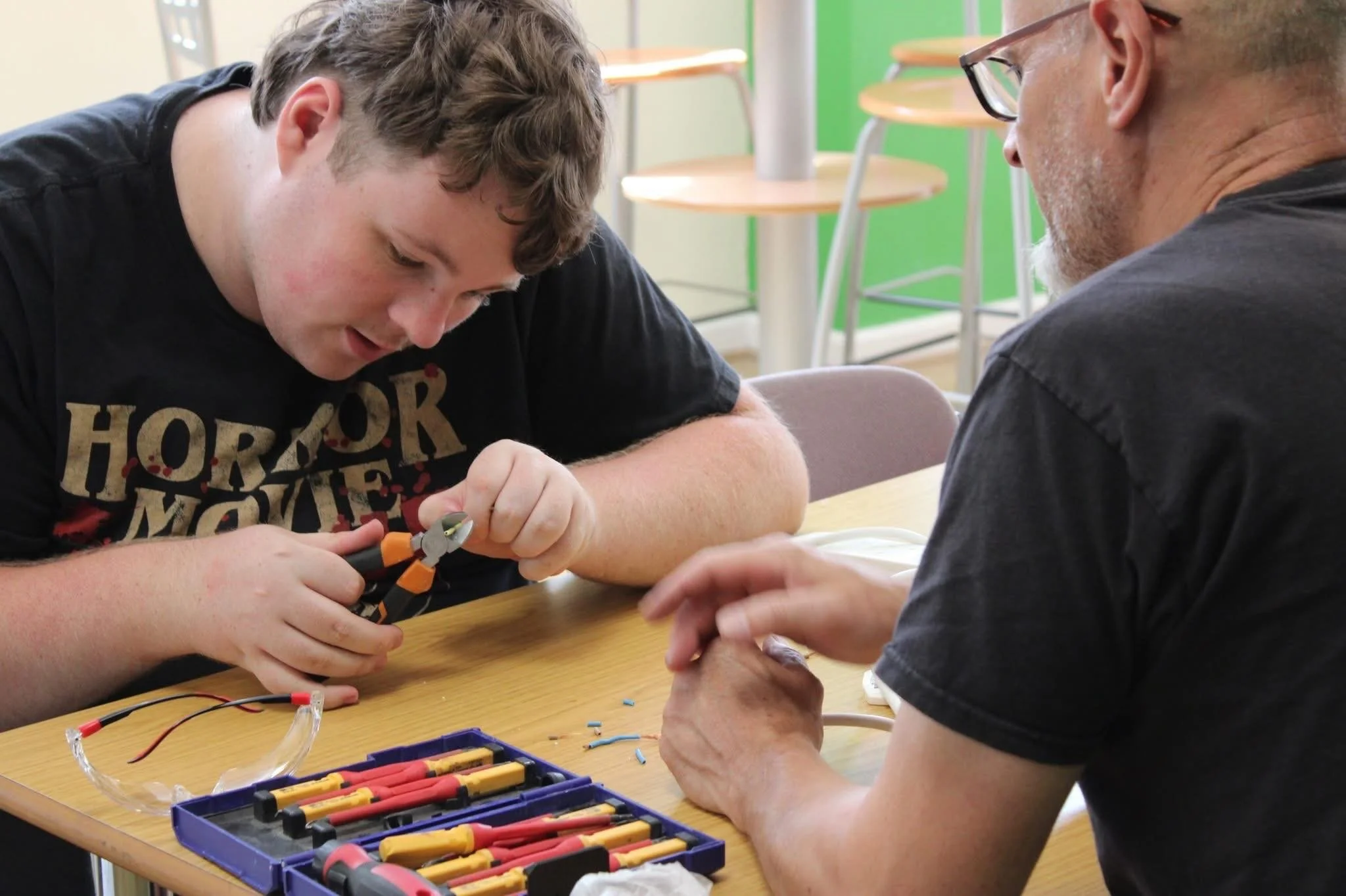 🔧👏 A Huge Thank You and Good Luck to Leo! 👏🔧

Over the past six weeks, we&rsquo;ve had the pleasure of welcoming Leo from @eatthatfrogcic to Millfields Trust, where he has been completing work experience alongside our Maintenance Team.

During hi