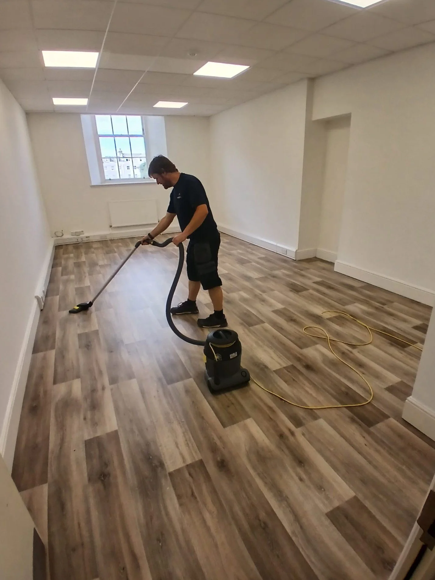 🔨 Behind the scenes at Millfields Trust...

While most people see a finished workspace, our maintenance team sees the hours of preparation that happen beforehand.

Freshly painted walls, a thorough clean, and a whole lot of care have gone into getti