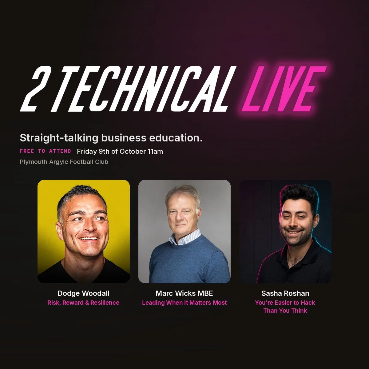 2 Technical Live