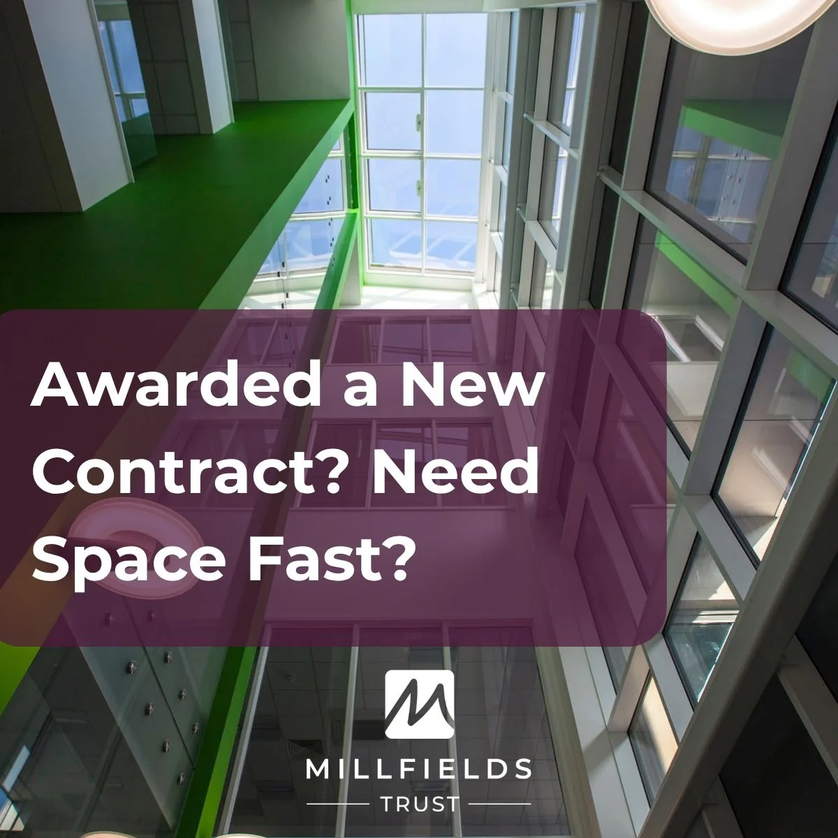🚀 Just landed a new contract but need a workspace to deliver it from?

Not every business needs a long term office commitment.

Whether you're taking on a short term project, growing your team, navigating a busy period, or exploring a new market, ha