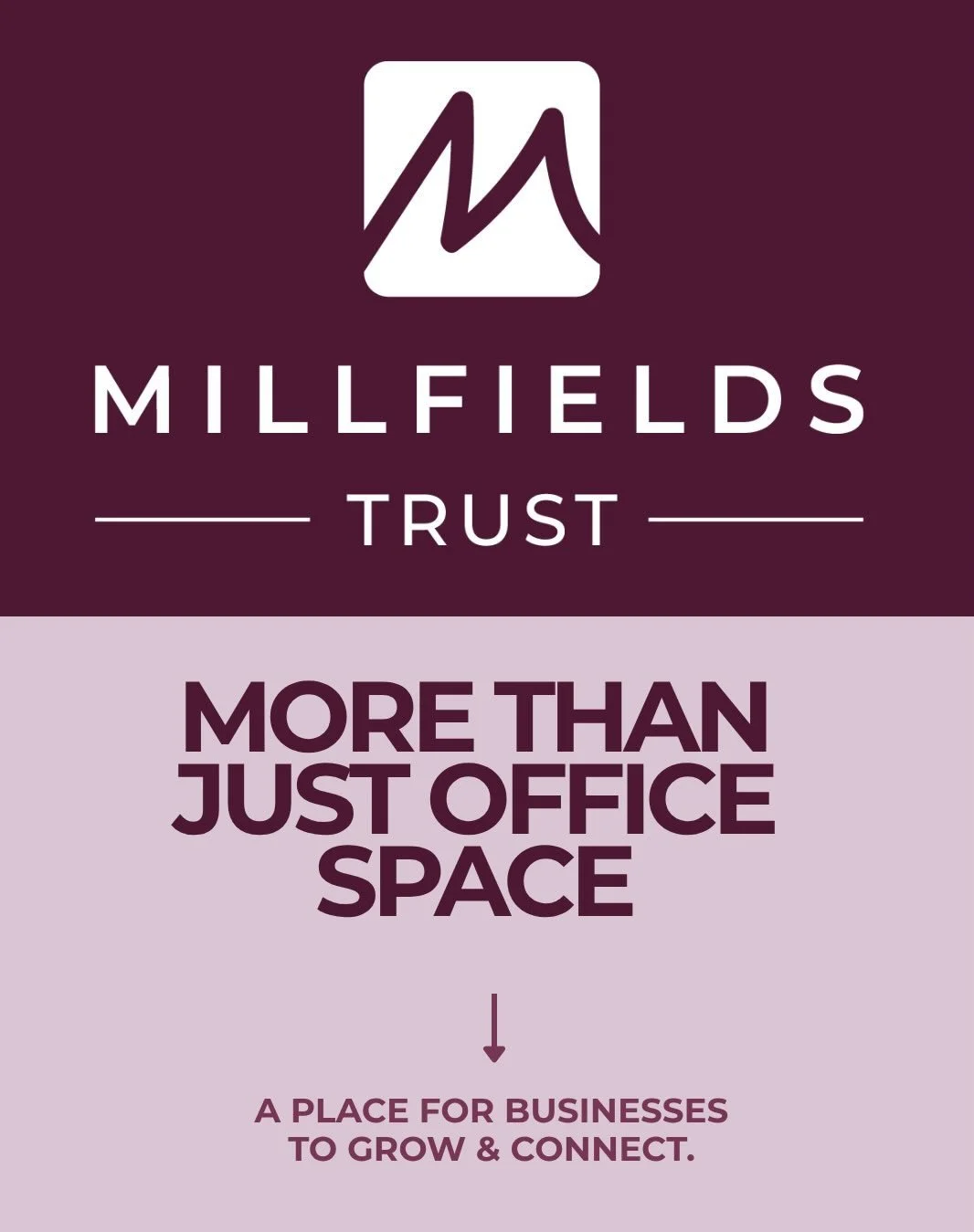 MORE THAN JUST OFFICE SPACE.

It&rsquo;s about creating a place where businesses can grow, connections can be made and success can have a positive impact beyond the office walls. 

Flexible workspace 
A supportive business community 
Local impact 

L