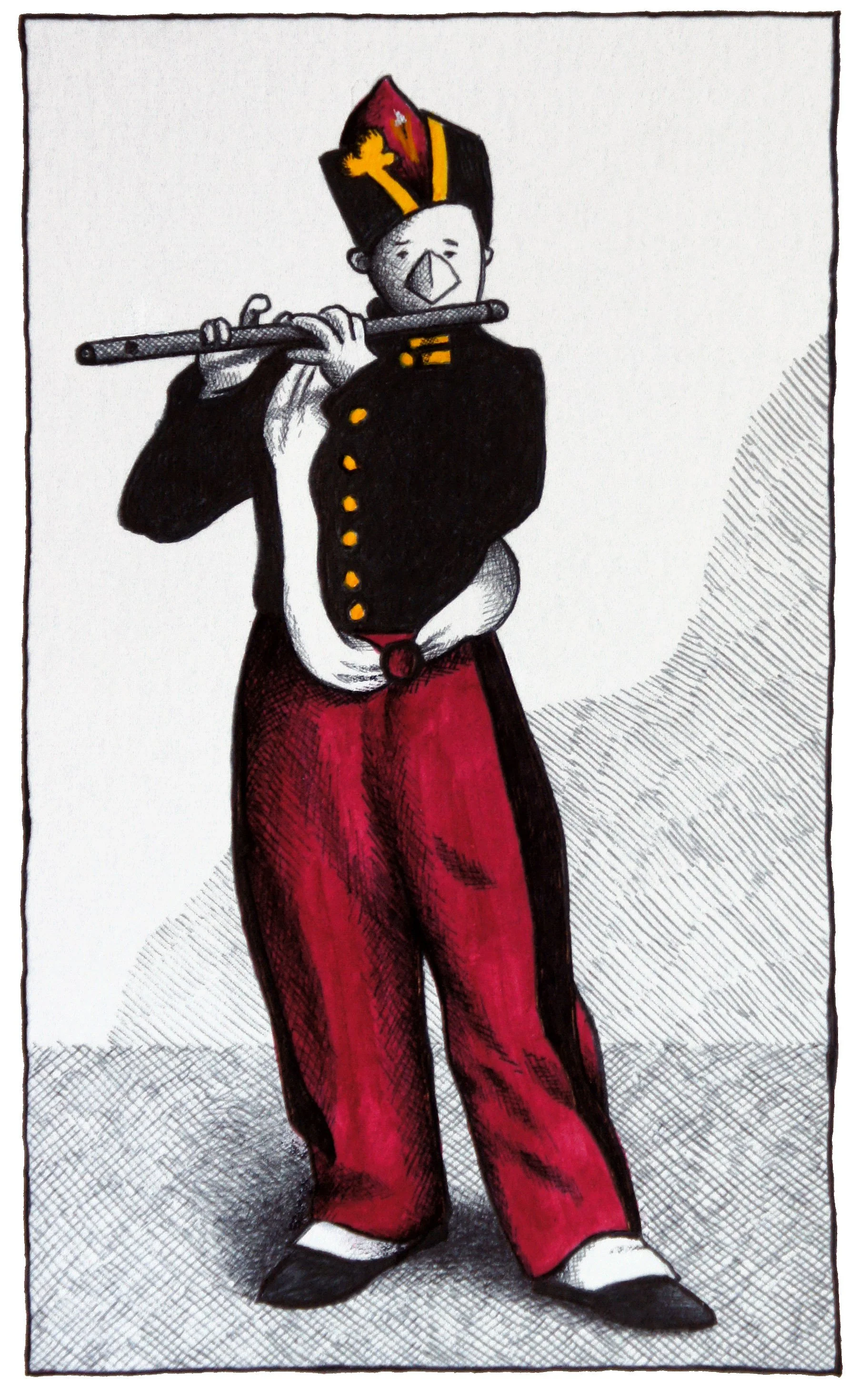 12 - All drawings prices (€) on demand. Shipping included. Pen and ink, water colors, on 400 lb paper.