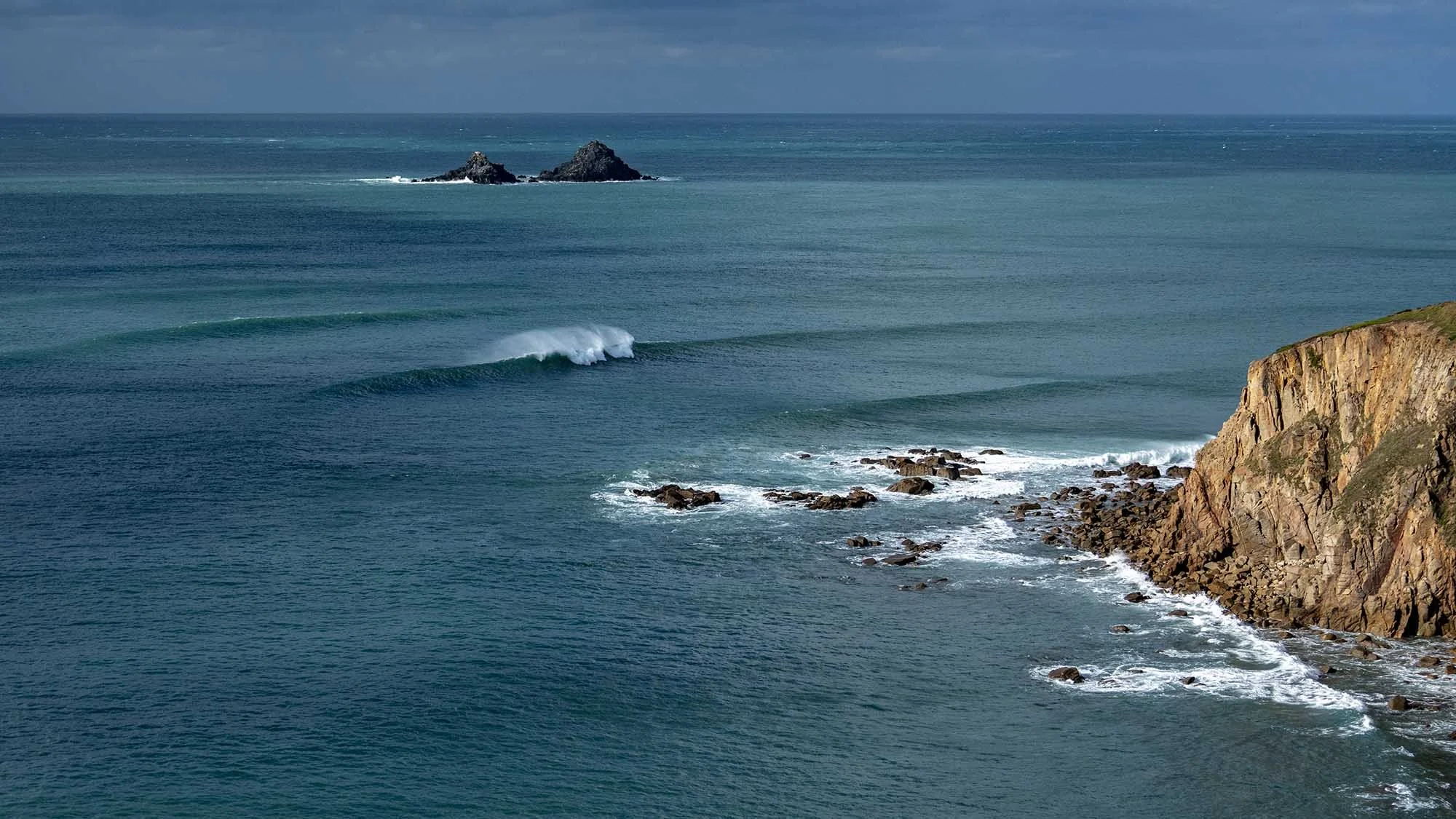 Carpet Ruffles. Cornwall