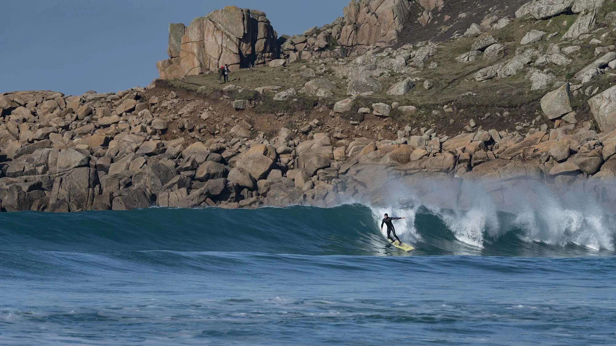 Walking the Dog. Cornwall
