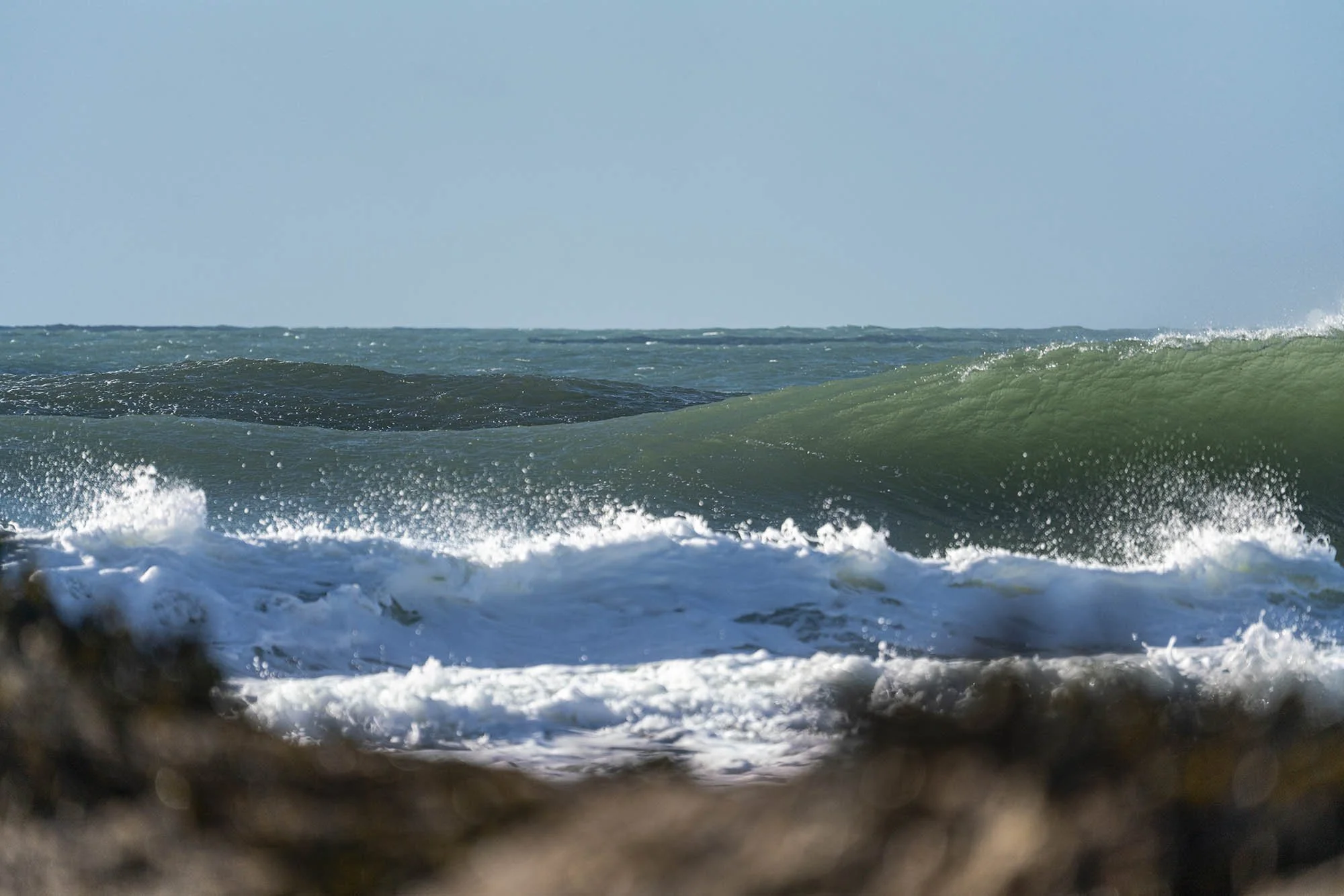 Layers of Water. Cornwall