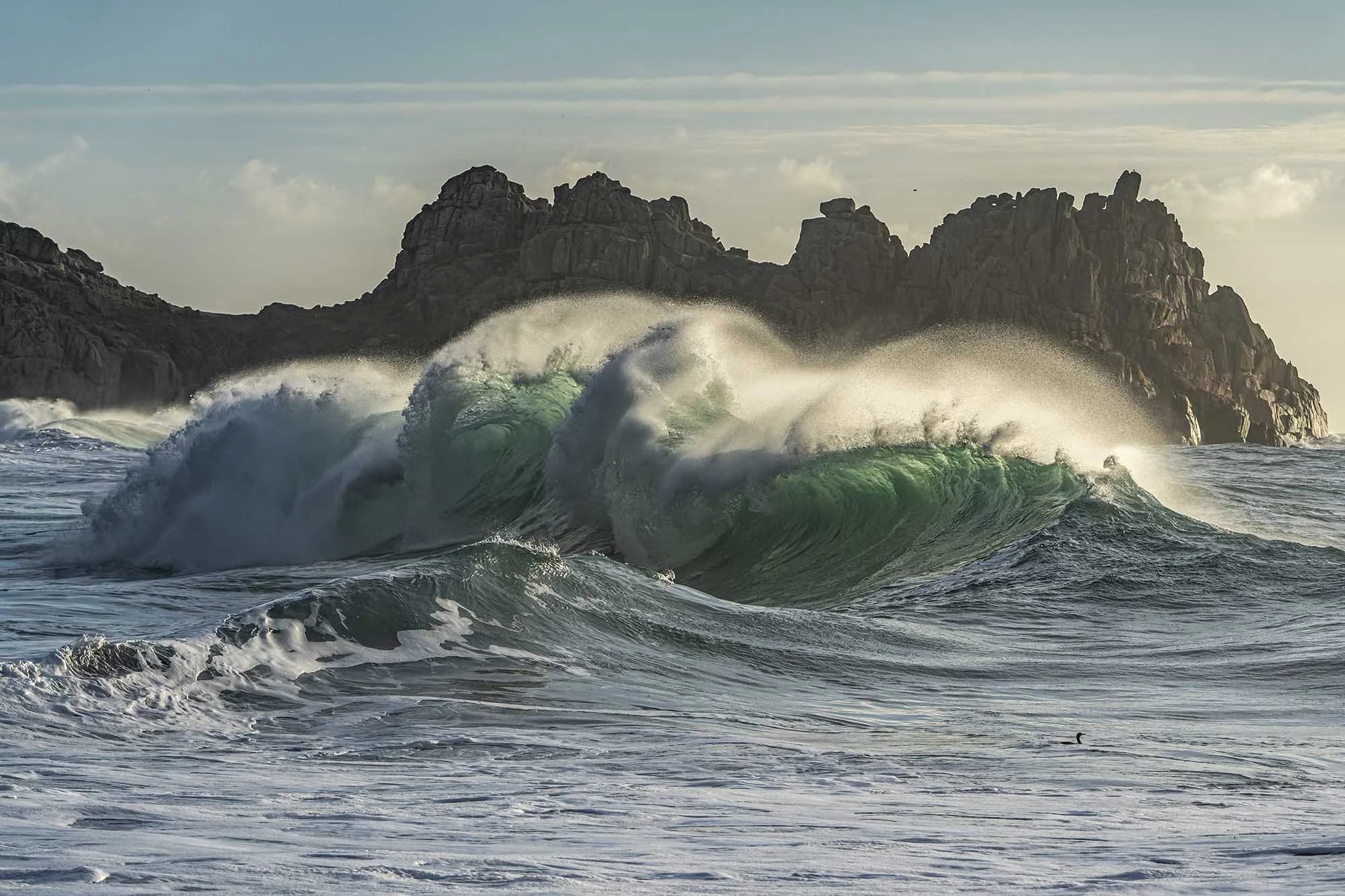 Morning Folds. Cornwall