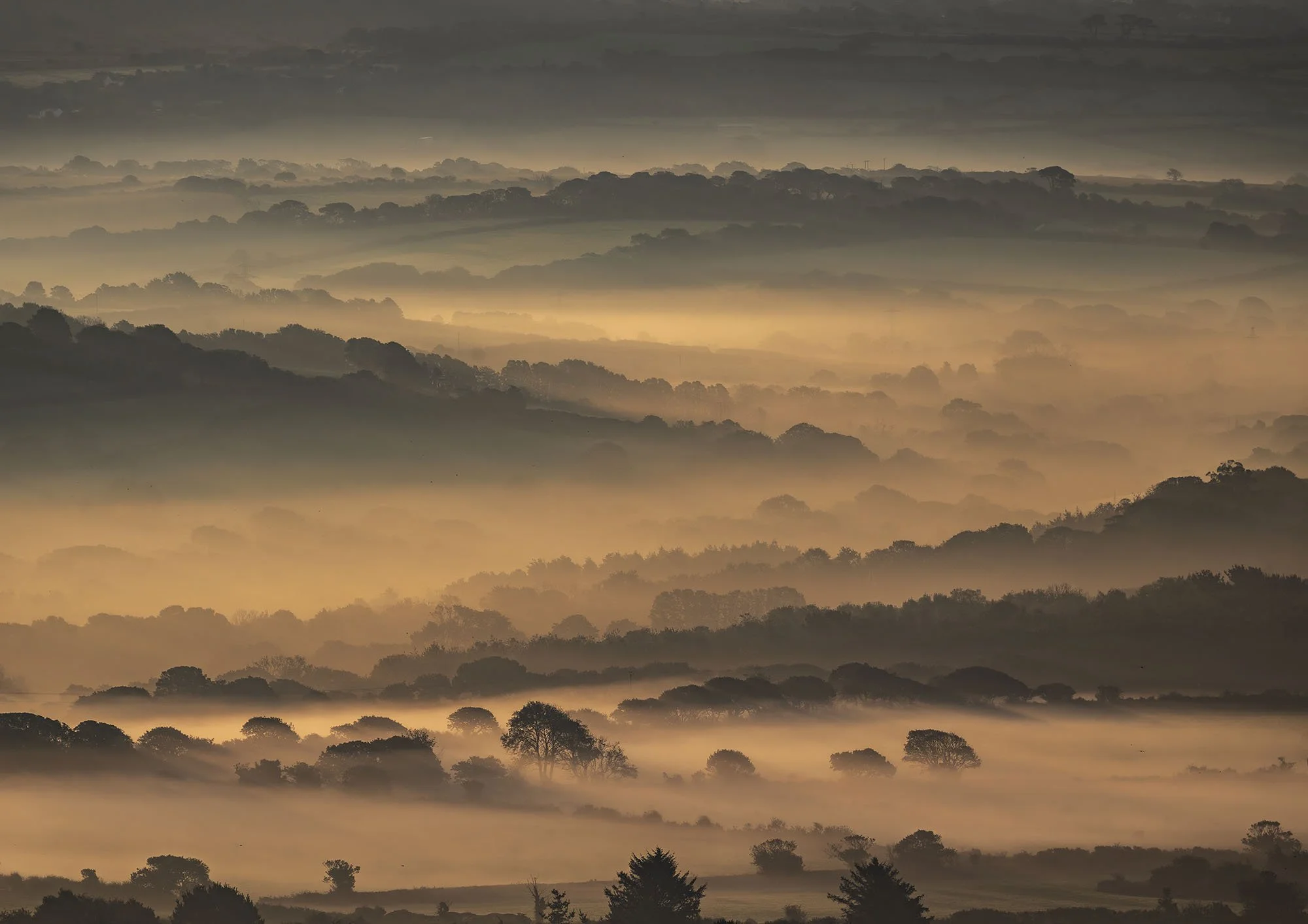 October Dawn. Cornwall