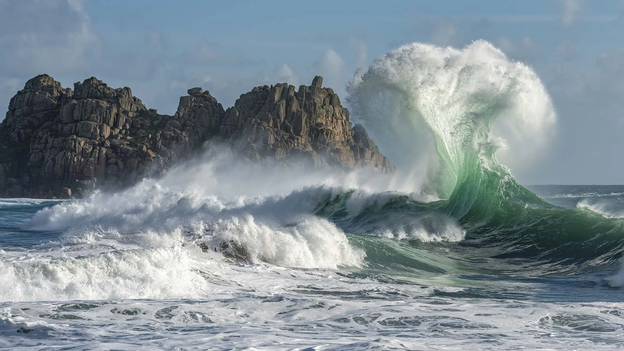 Wave Tree. Cornwall