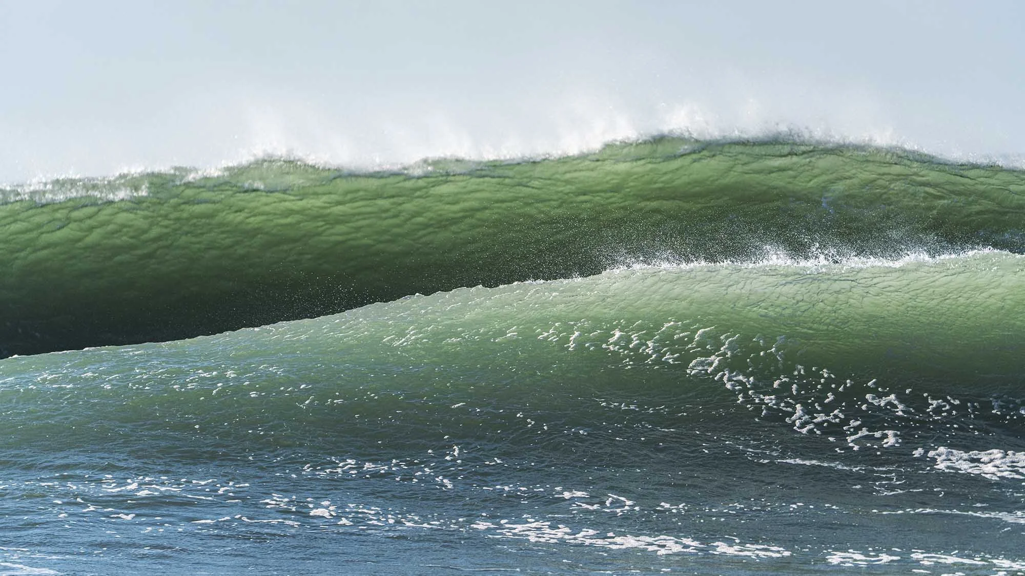 Winter Surf. Cornwall