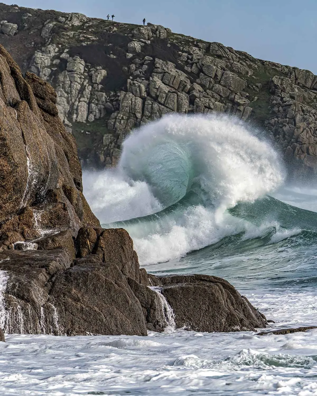 Whipping Coils. Cornwall