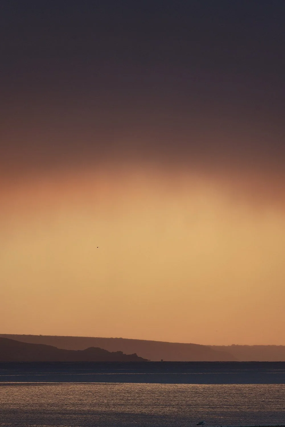 Winter Dawn. Cornwall