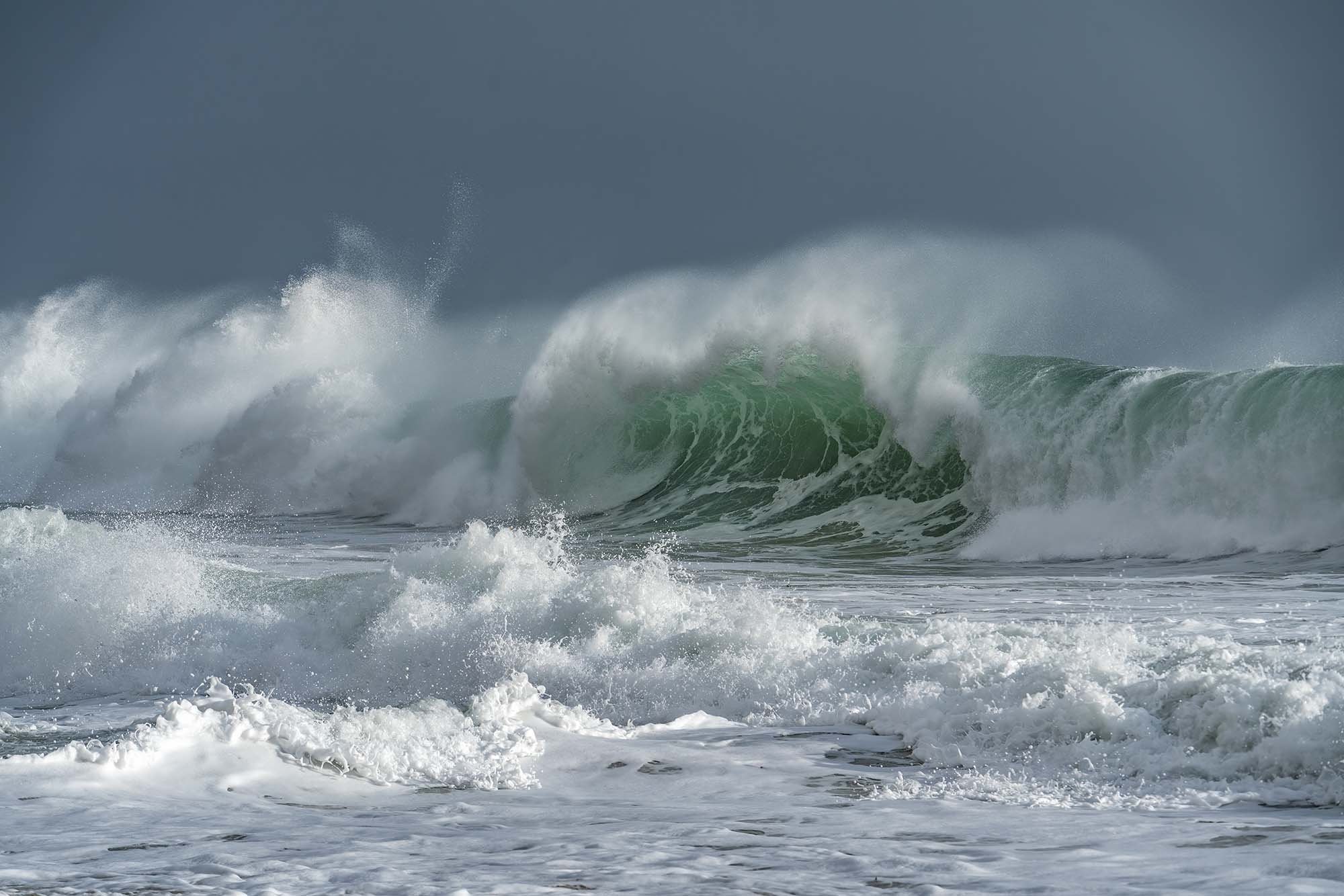 Emerald Clamp. Cornwall