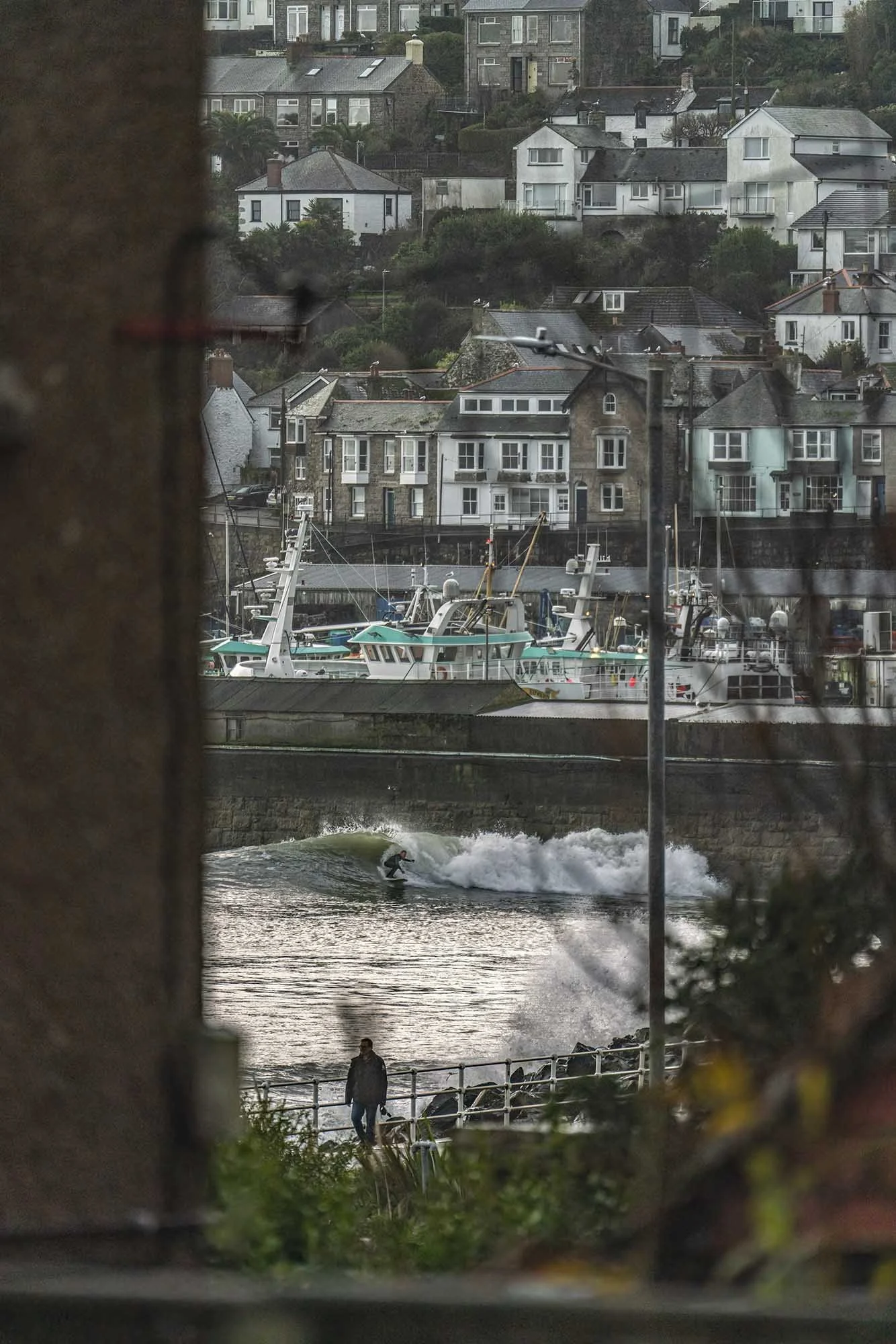 Curtain Twitcher. Cornwall