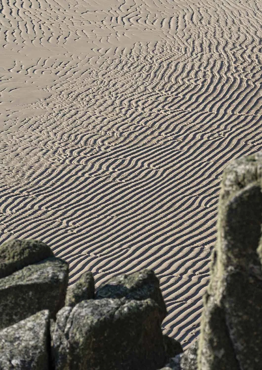 Tidal Noise. Cornwall