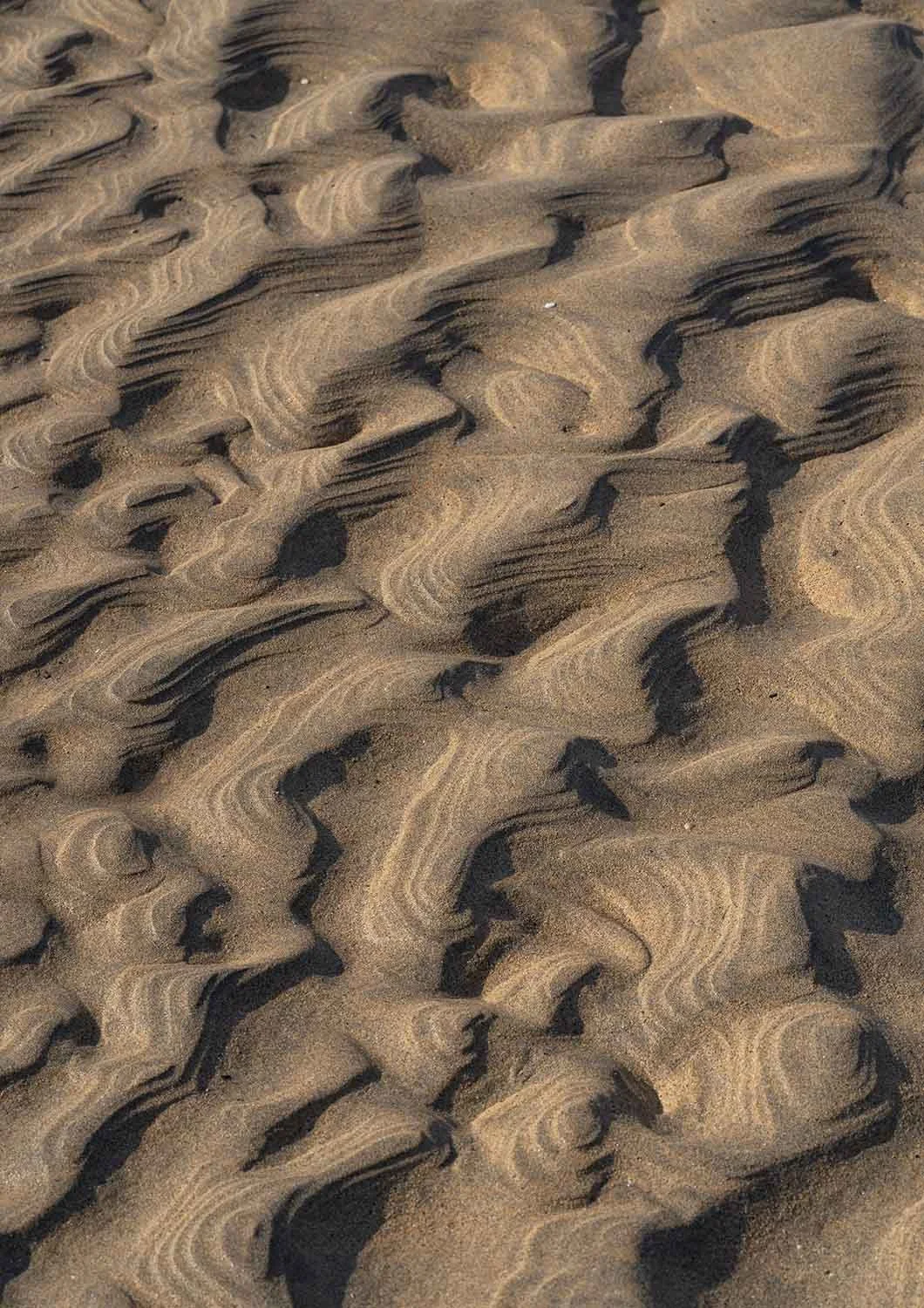 Contour Relief. Cornwall