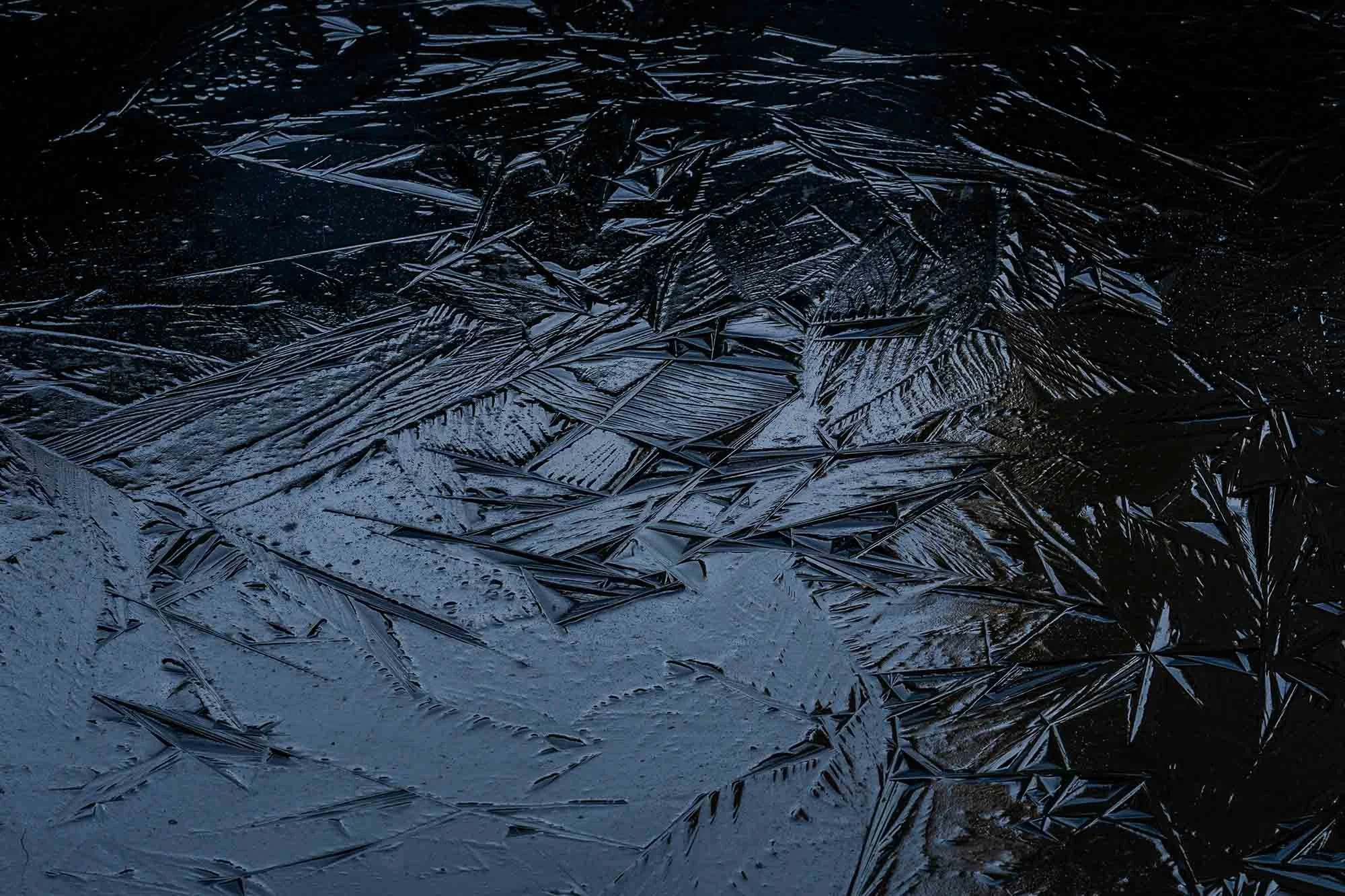 Ice Geometrics. Victoria Park, London