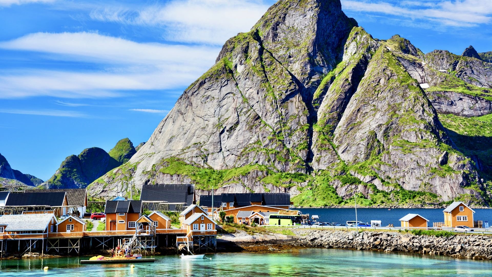 SUMMER 2025 - island hopping in Lofoten