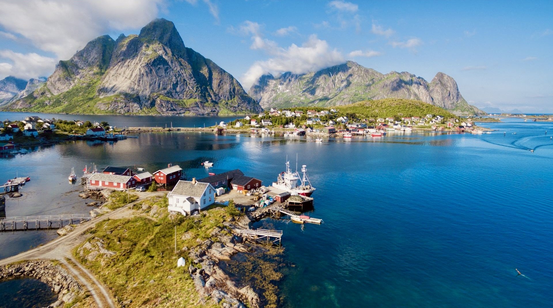 SUMMER 2025 - island hopping in Lofoten