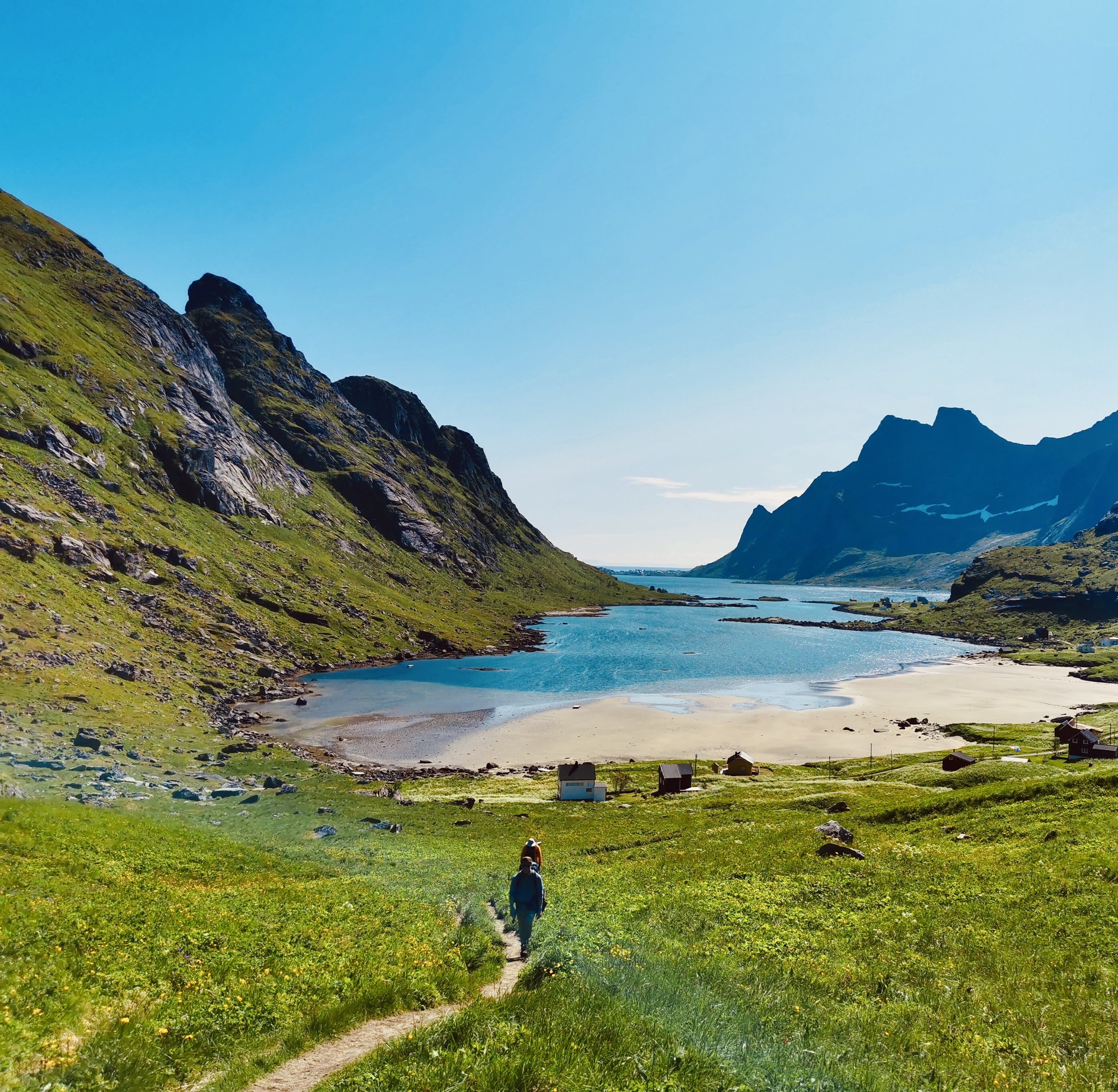 SUMMER 2025- island hopping in Lofoten