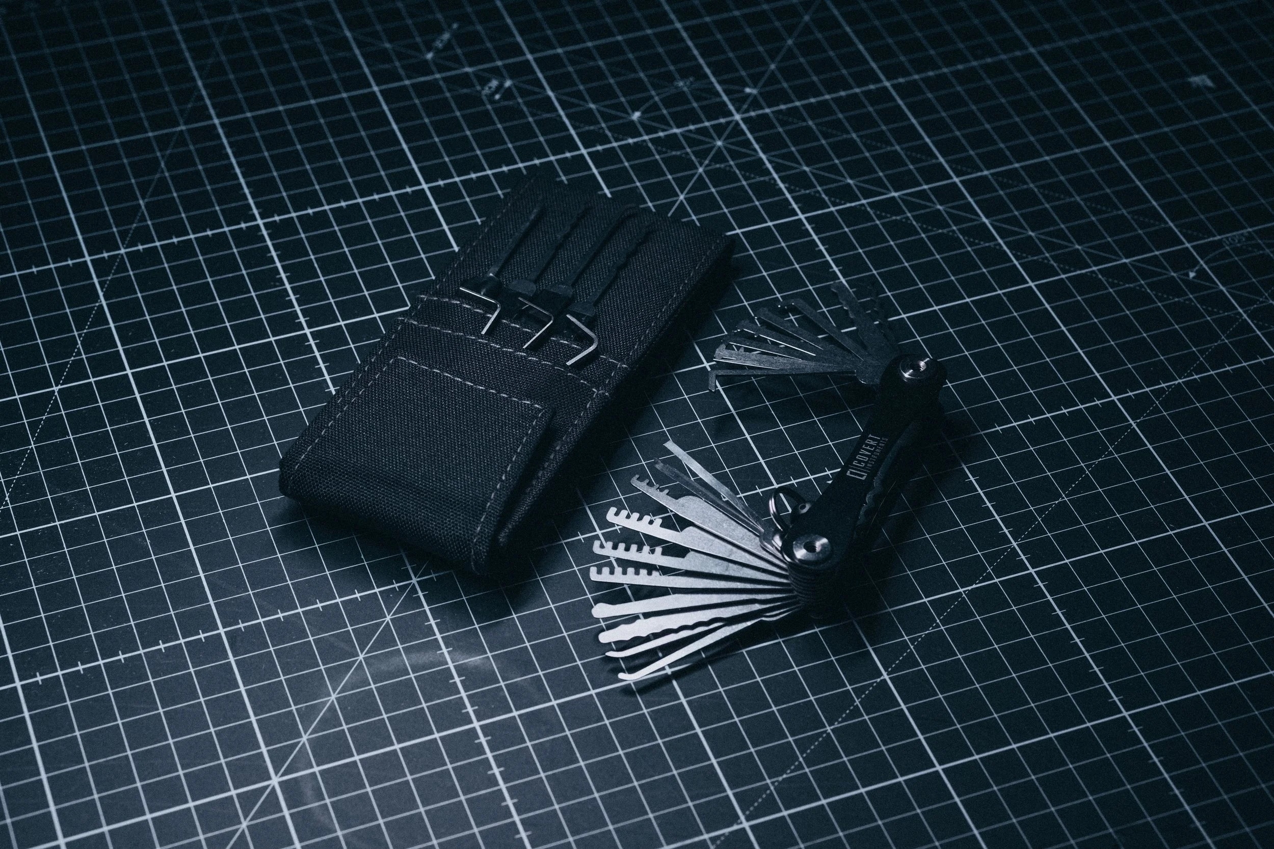 Covert Instruments Lockpicking Kit