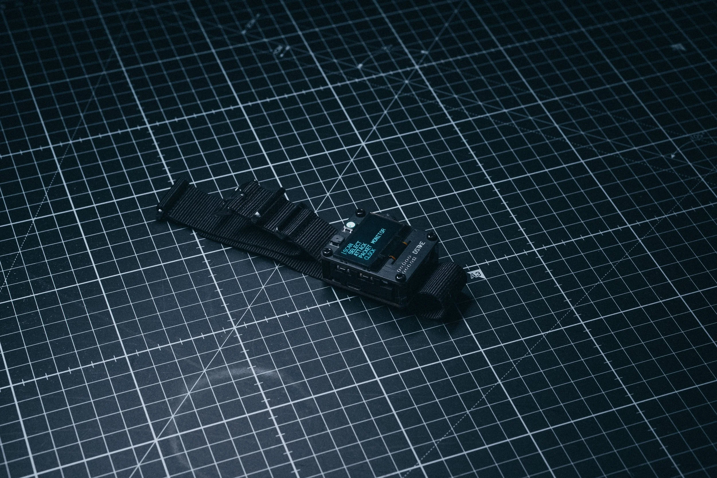 Wi-Fi Deauthenticator Watch