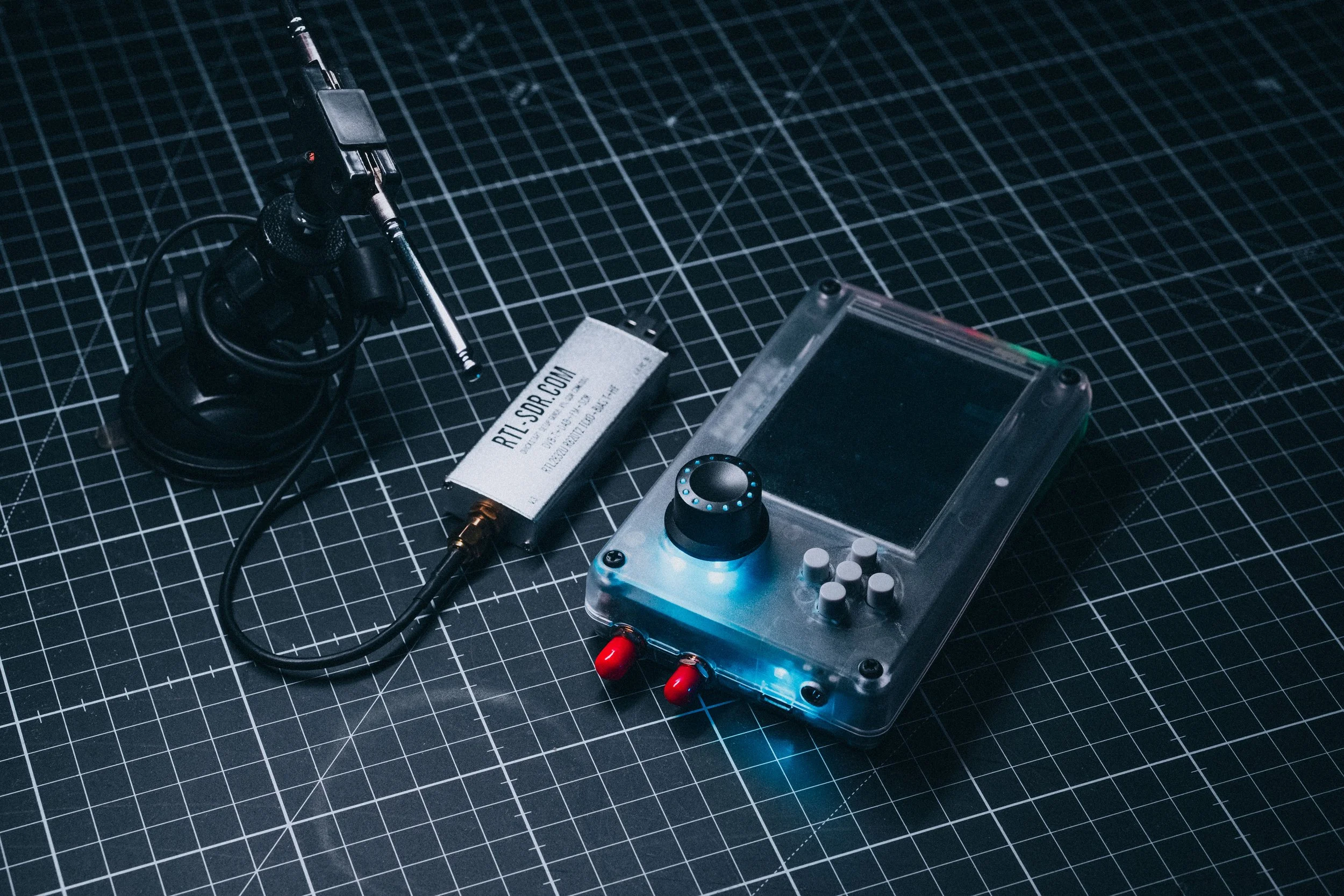 RTL-SDR + HackRF - Portapack Module