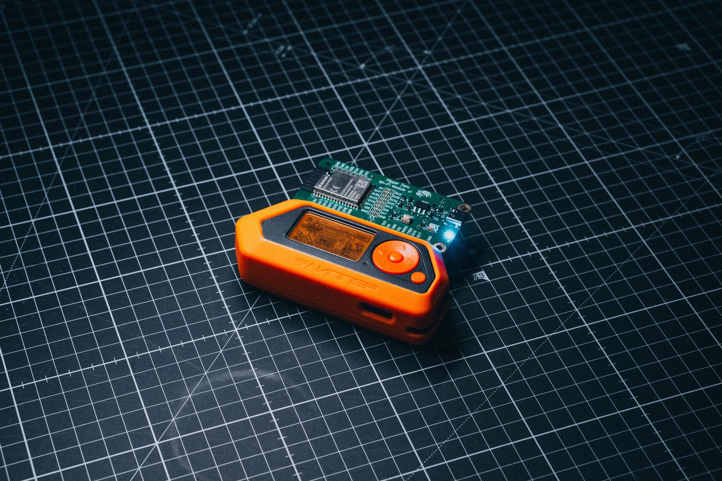 Flipper Zero - Unleashed Firmware + Wi-Fi Module V1