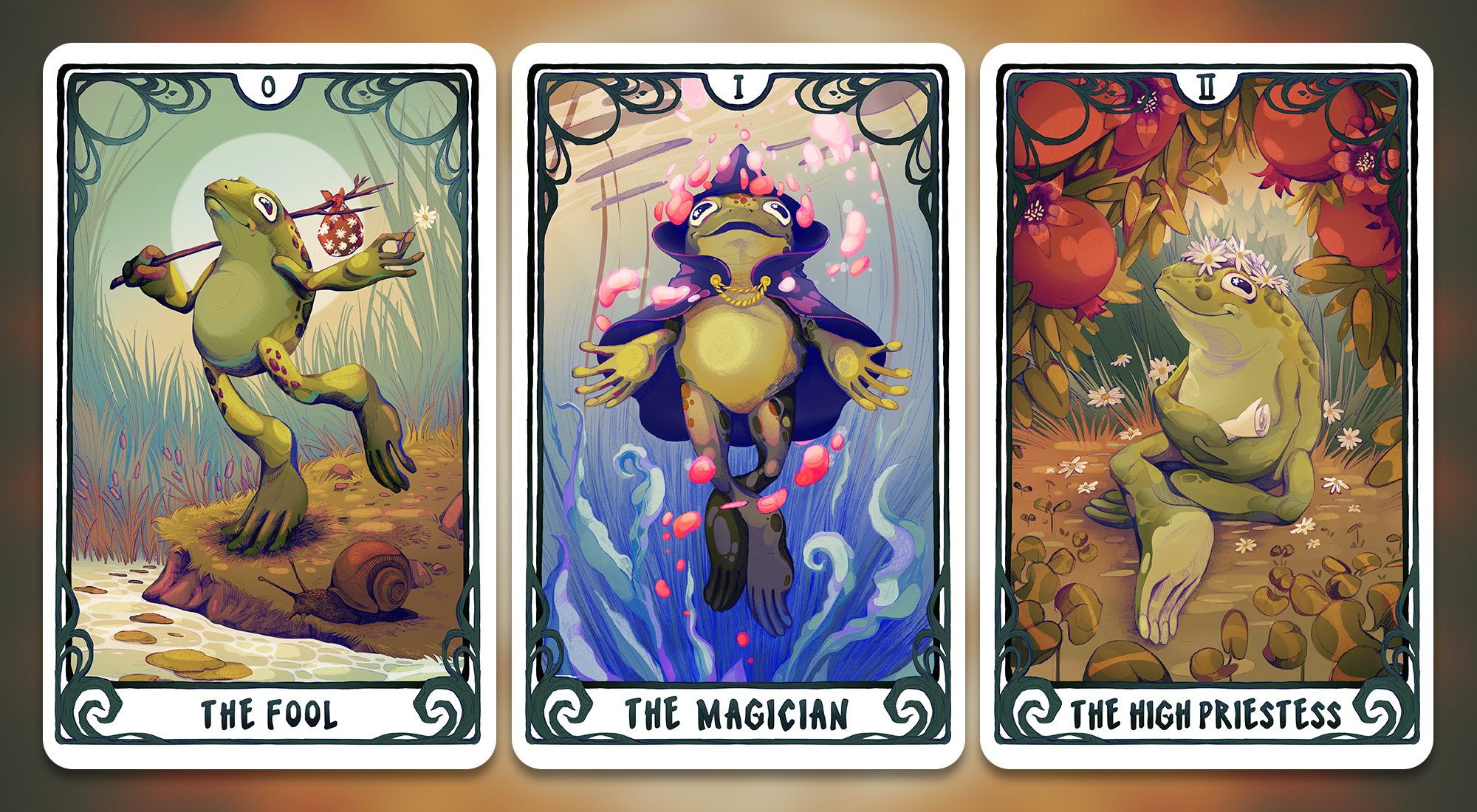 Fortunate Frogs — Wackydoodledevon