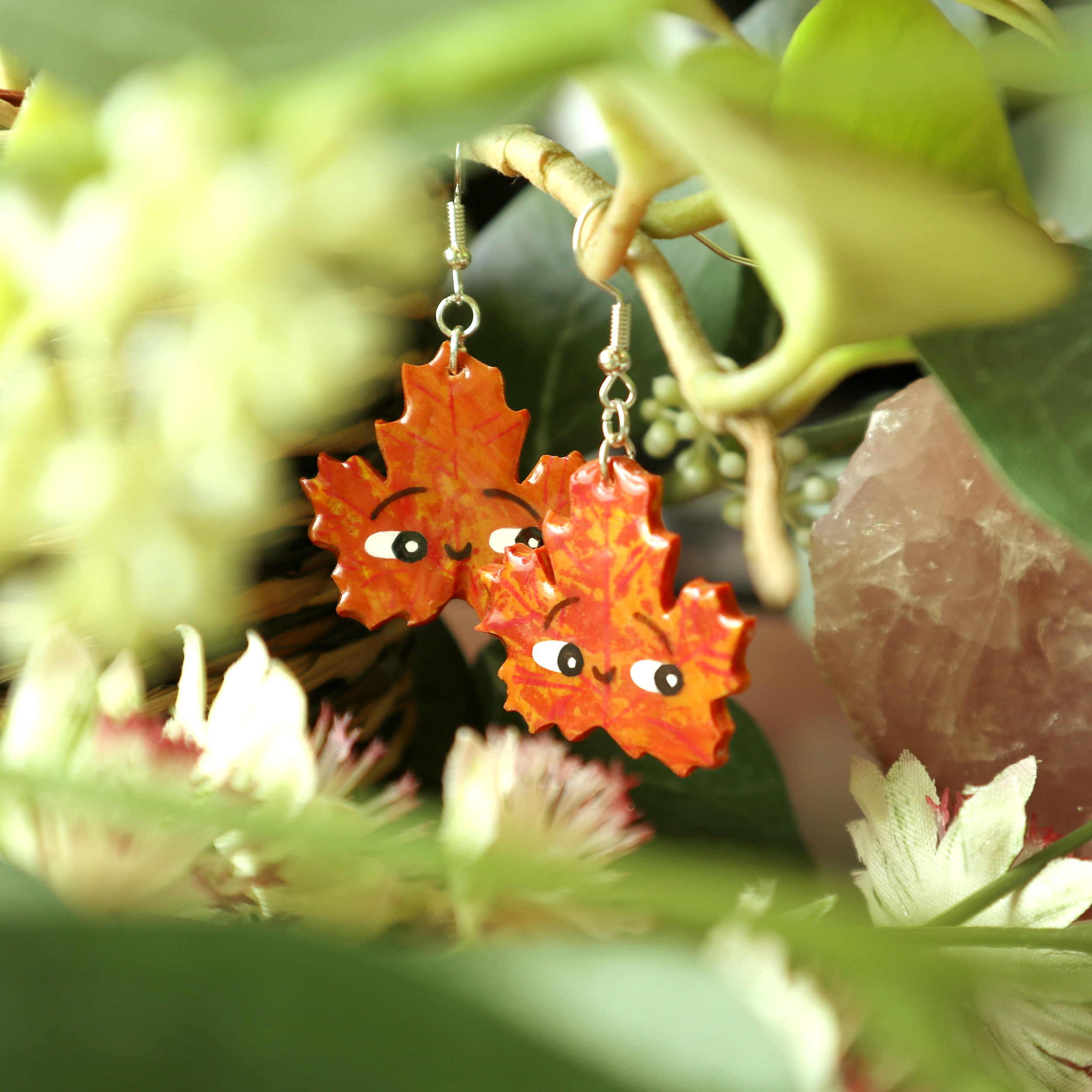 Autumn Leaf || Earrings
