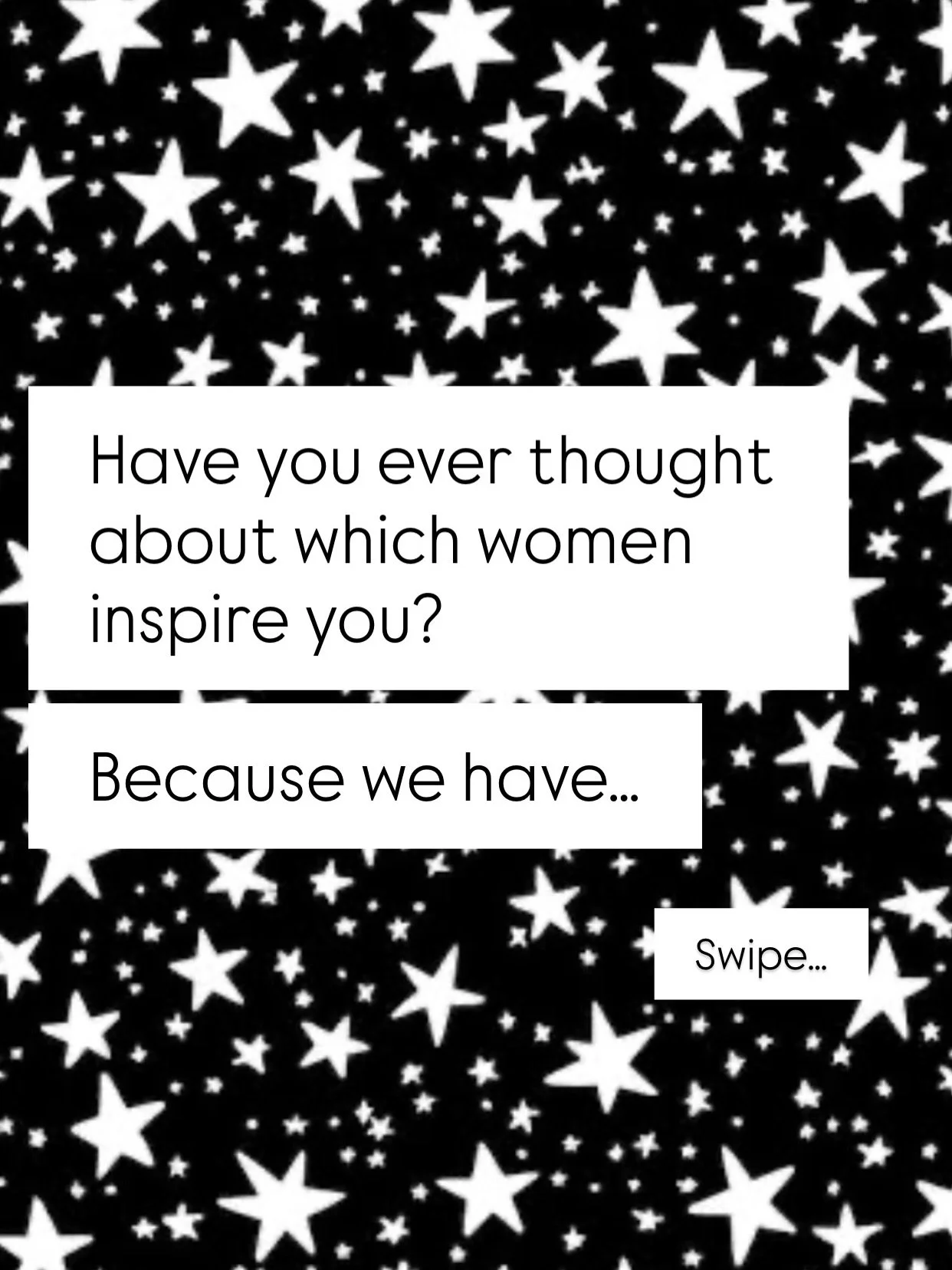 To celebrate International Womens Day we&rsquo;ve put together a little selection of some of the women who, knowingly or not, inspire Junior Readman. Some of them are our friends, colleagues, peers, customers, some of the we admire from a far, but al