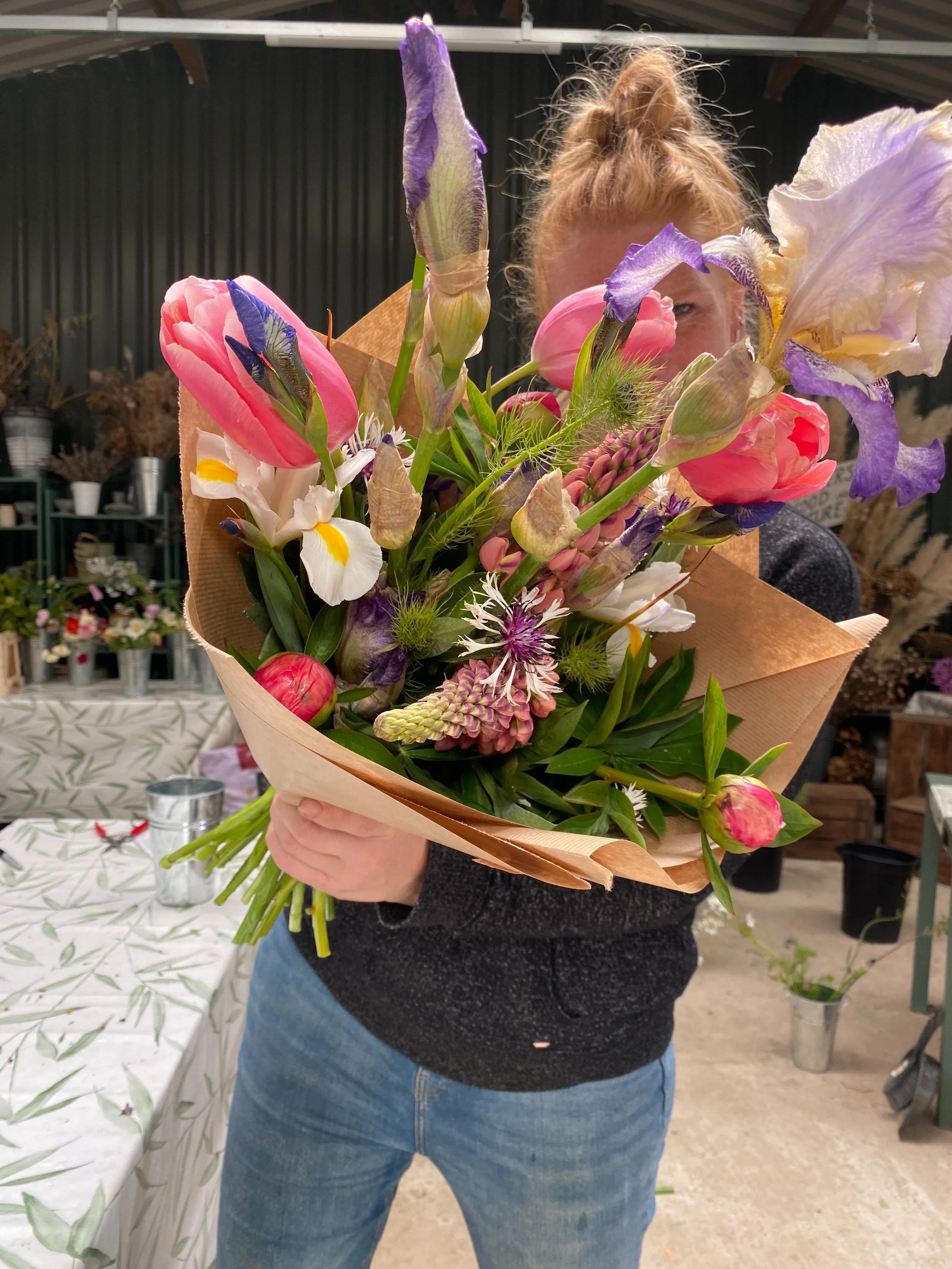 Flowers. We nurture them, feed them, weed them, support them, worry about their welfare, check the temperatures, obsess about their growth, get worked up about their soil and water situations. And then just when they&rsquo;re at their happiest and do