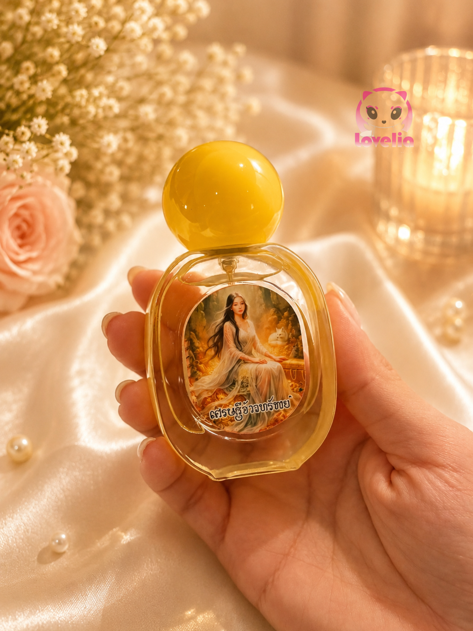 LP Wiroj Chanted Sweet Charm Nine Tail Fox Edition Perfume
