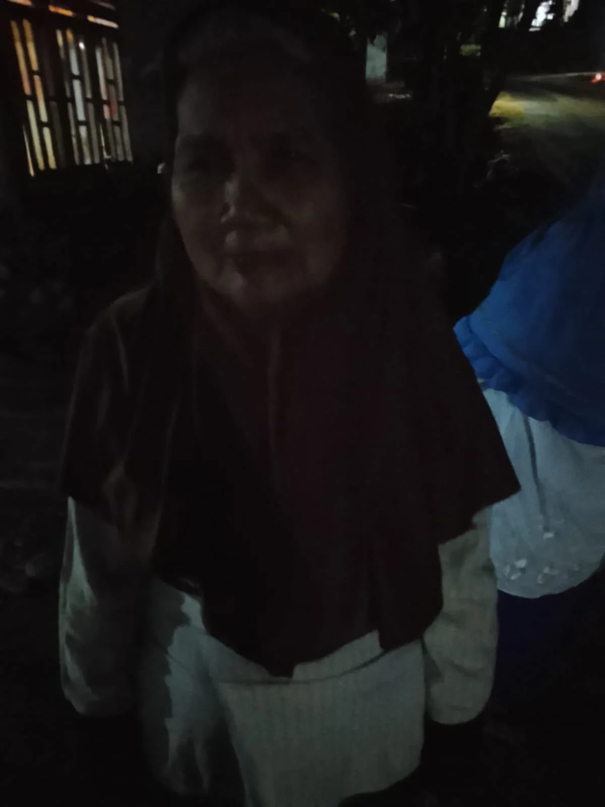Elderly woman supported through Lovelia's giving journey