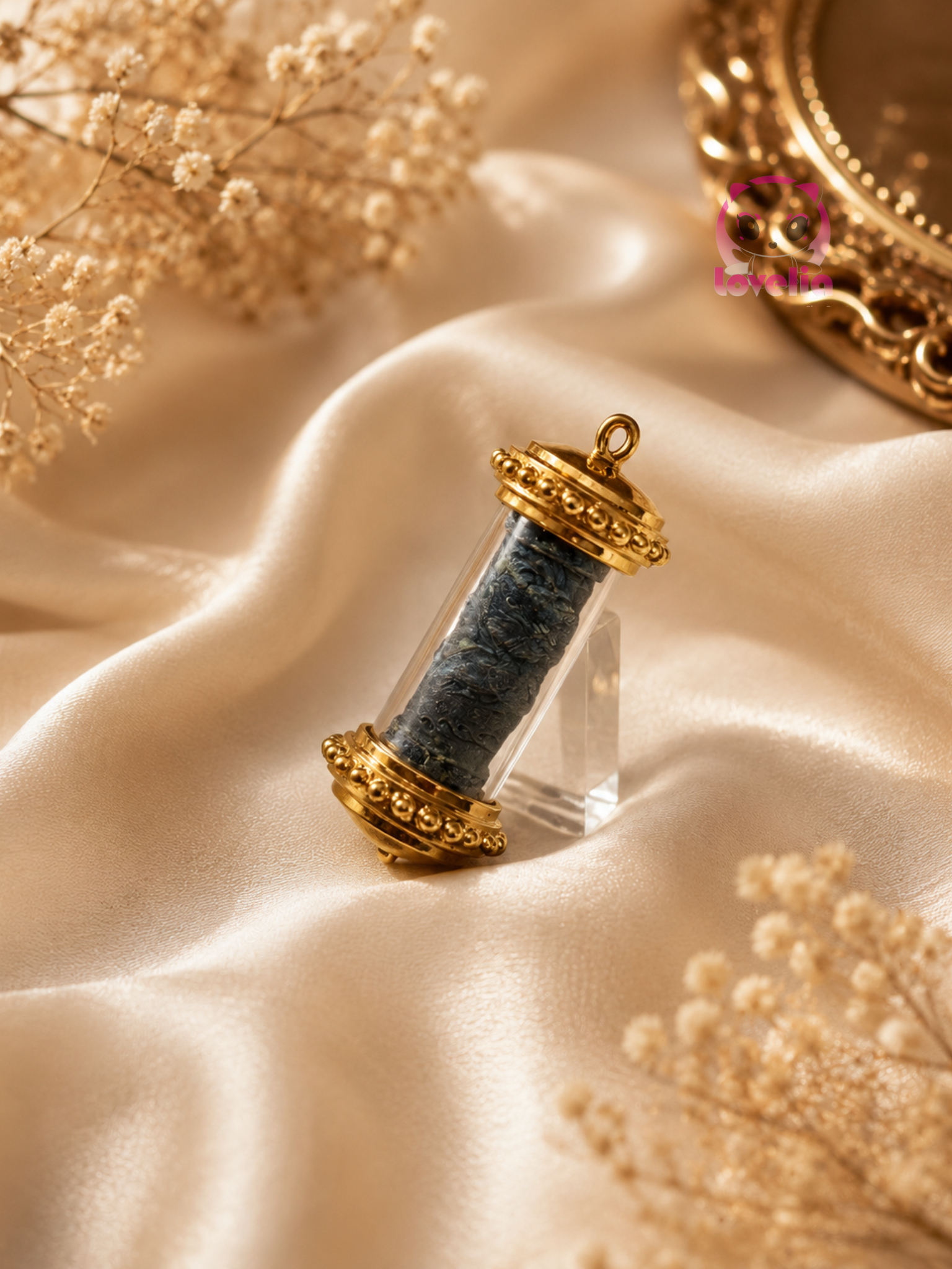 Kruba Krissana Enchanted Prosperity Amulet