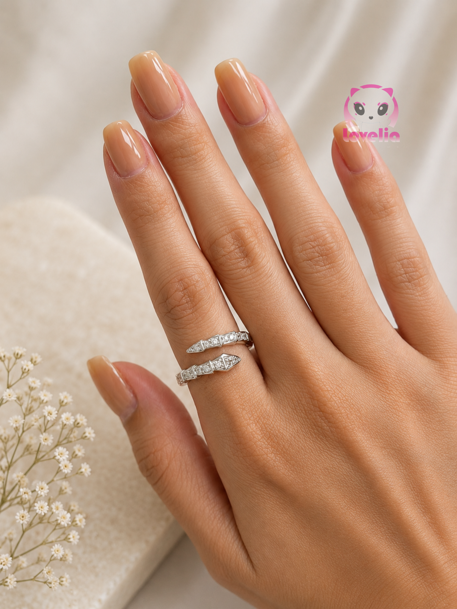 Twin Serpent Ring By AJ PraKong