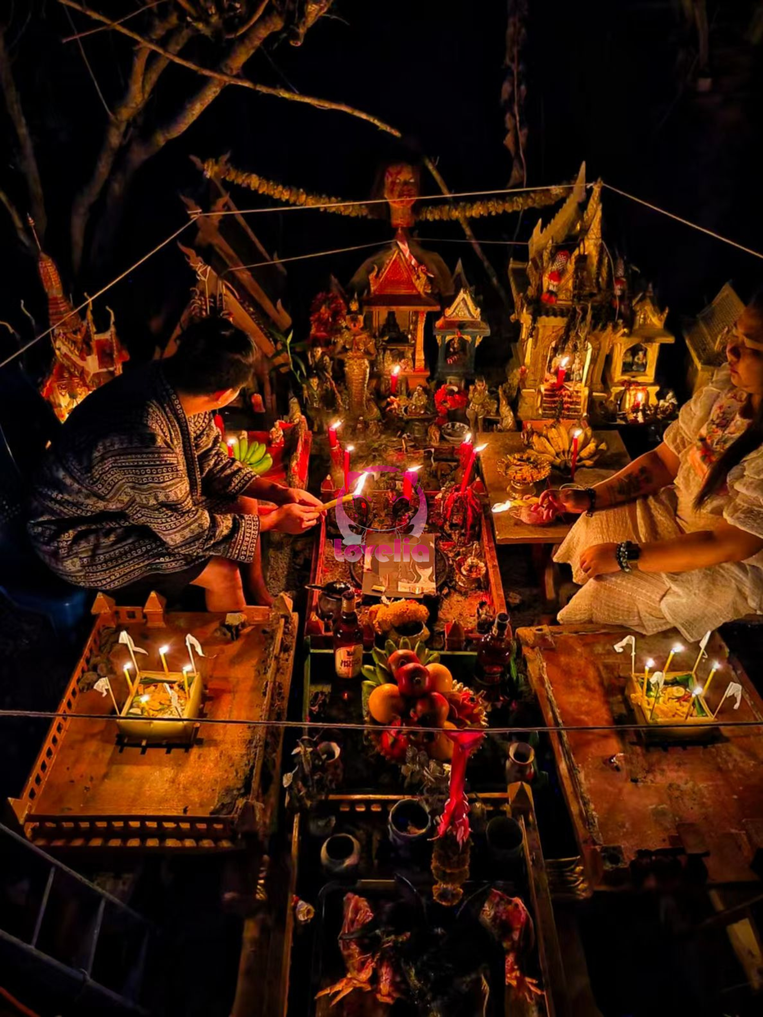 A Two Master Love Ritual performed remotely in Thailand.