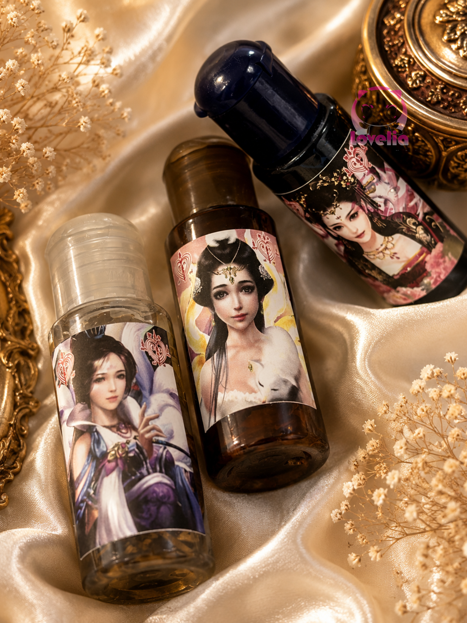 AJ PraKong Wealth Booster Oil