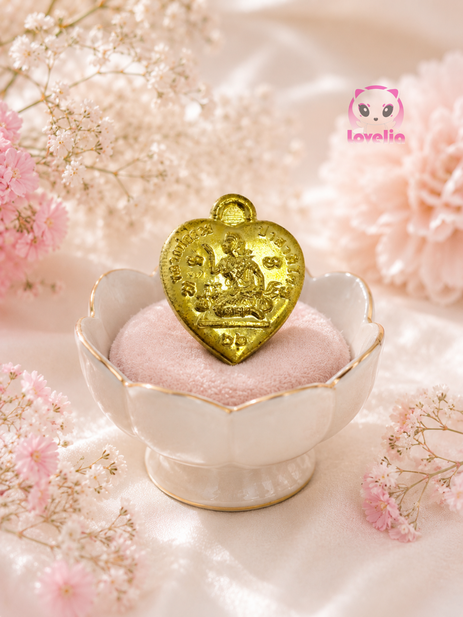 Goddess Of Wealth Nang Kwak Amulet