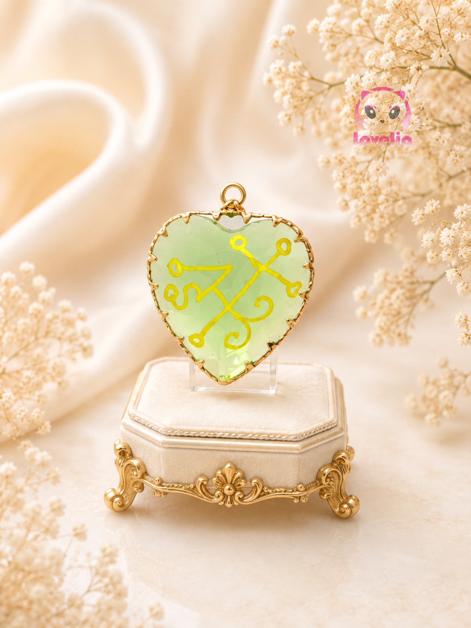 Jinn Mystical Power Stone / Pendant
