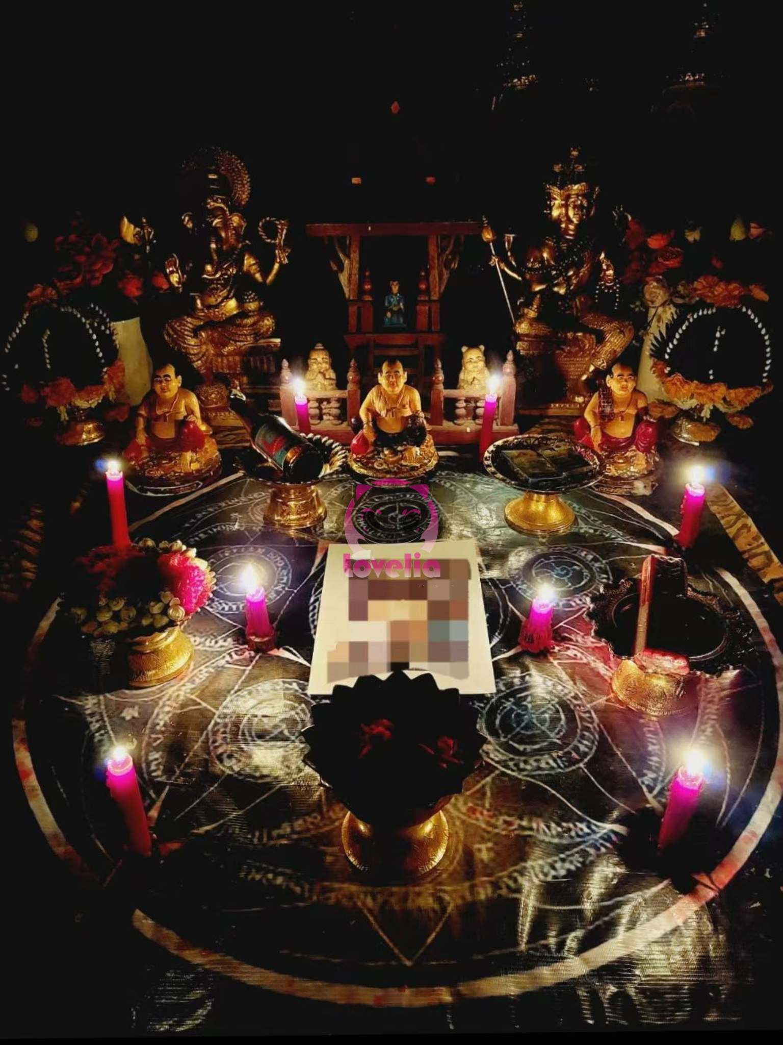 Celestial Five Directions Golden Fortune Wealth Ritual
