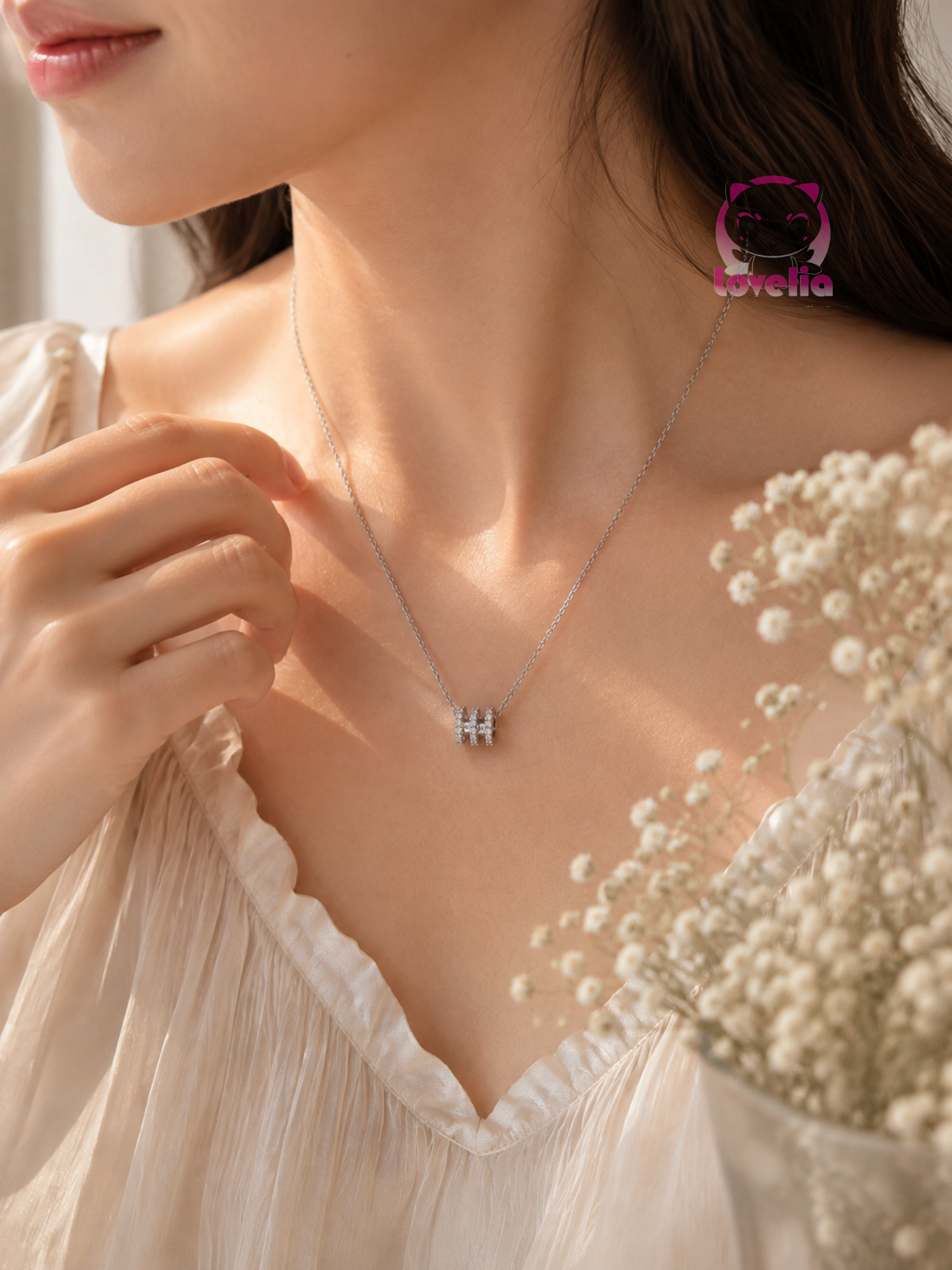 Chanted Harmony Aura Necklace