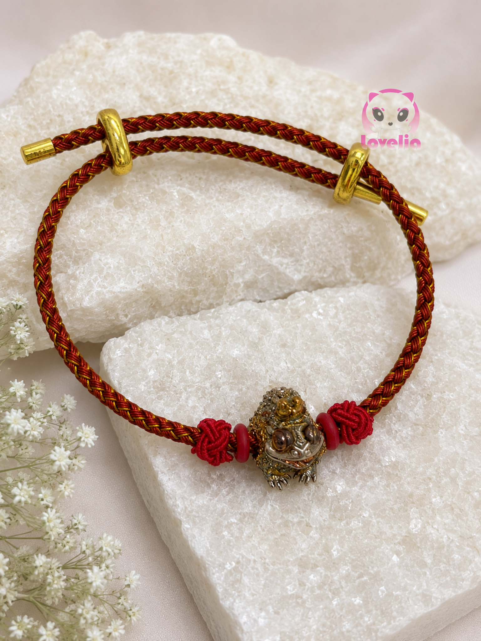Frog Bracelet