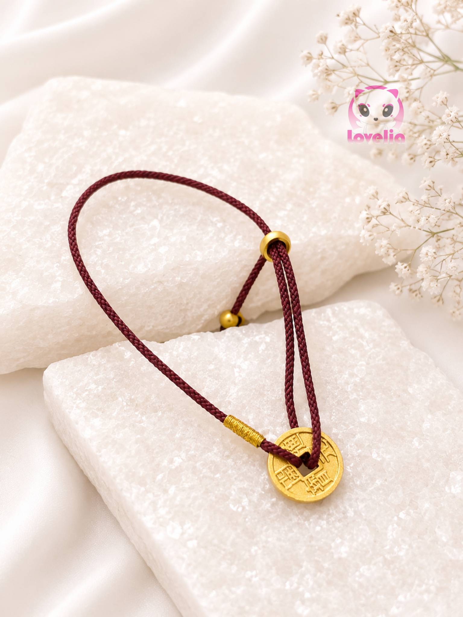 Fortune Flow Red String Bracelet